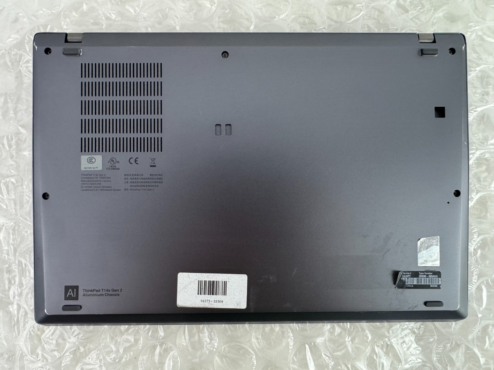 Lenovo ThinkPad T14s Gen 2 i7-1185G7 16GB 512GB SSD 14″ FHD Win 11 Pro