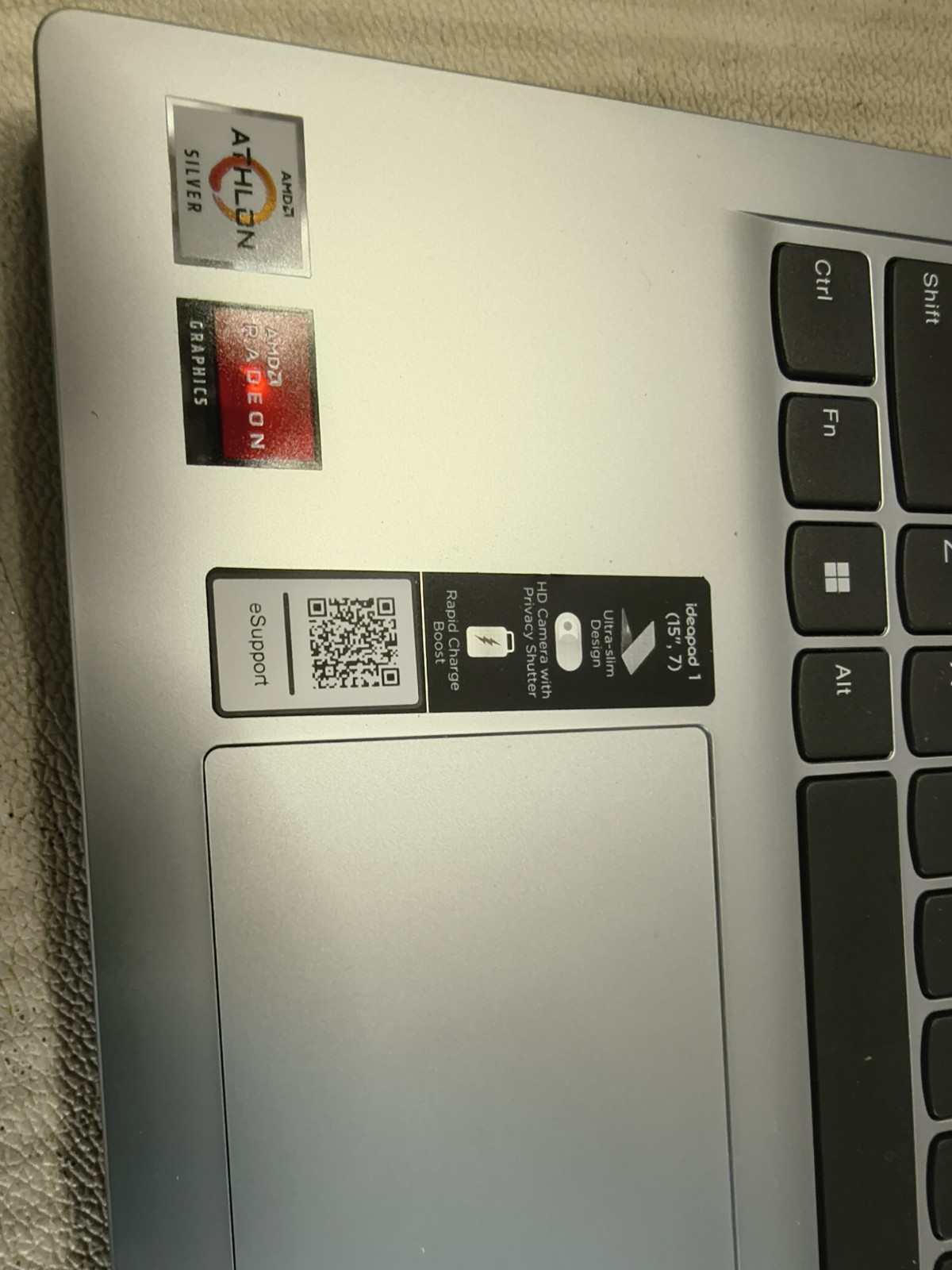 Lenovo 15.6″ Laptop, IdeaPad 1, AMD Athlon Windows 11 20GB RAM 1TB SSD
