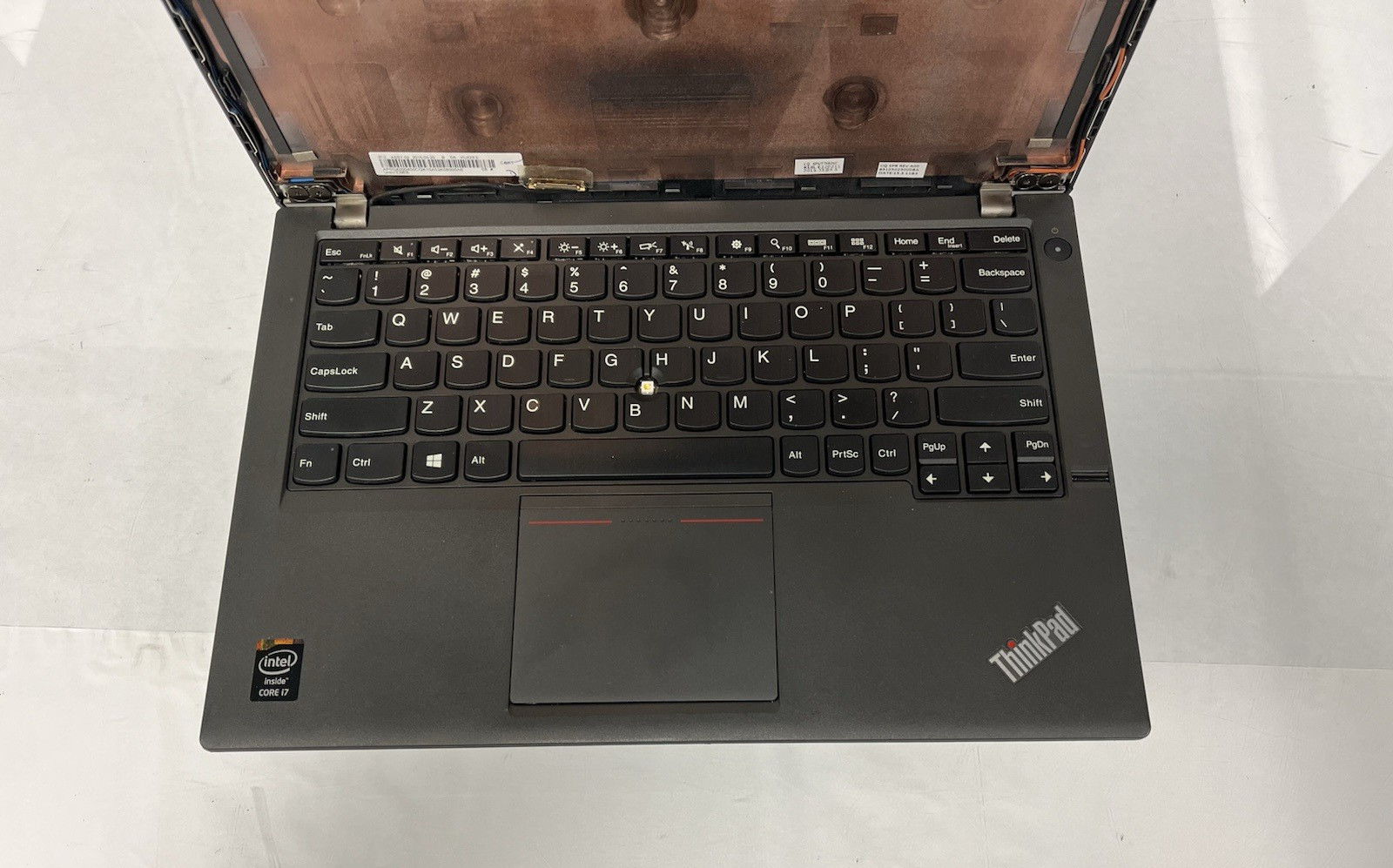 Lenovo ThinkPad x240 Laptop Intel i7-4600U 2.10GHZ 8GB RAM NO HDD FOR PARTS