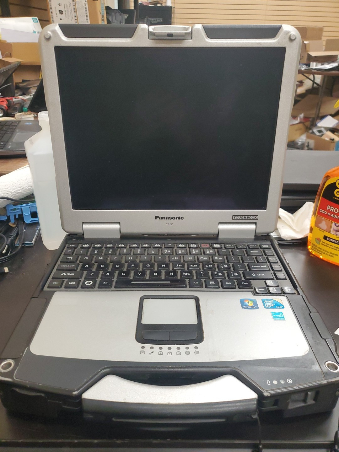 Panasonic Toughbook CF-31 MK-1 i5 520M @ 2.40GHz 8GB 14040HRS No Hdd/caddy