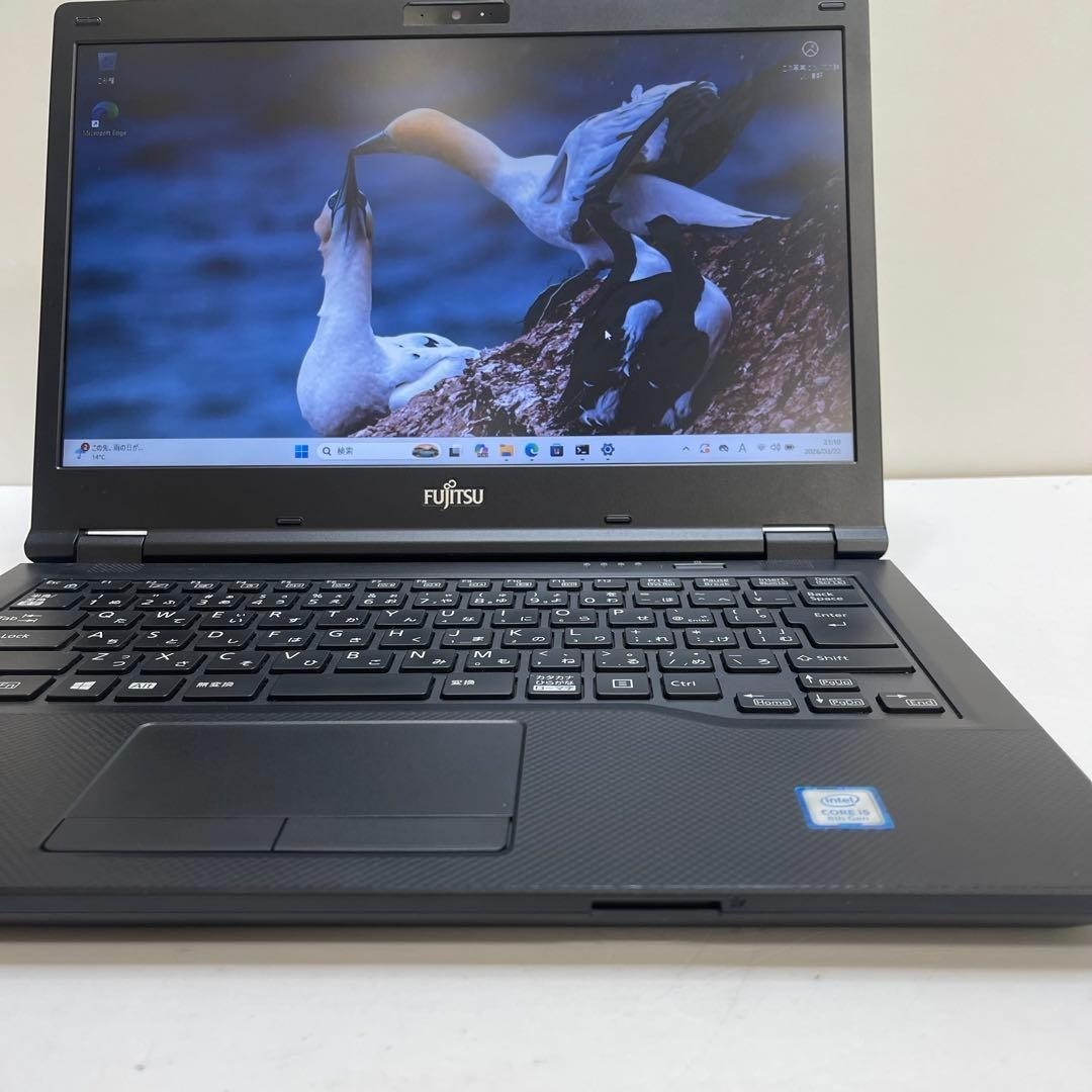 Fujitsu Lifebook Core i5 8365U-1.60GHz 8GB 256GB SSD WIN11 Pro Tested Japan