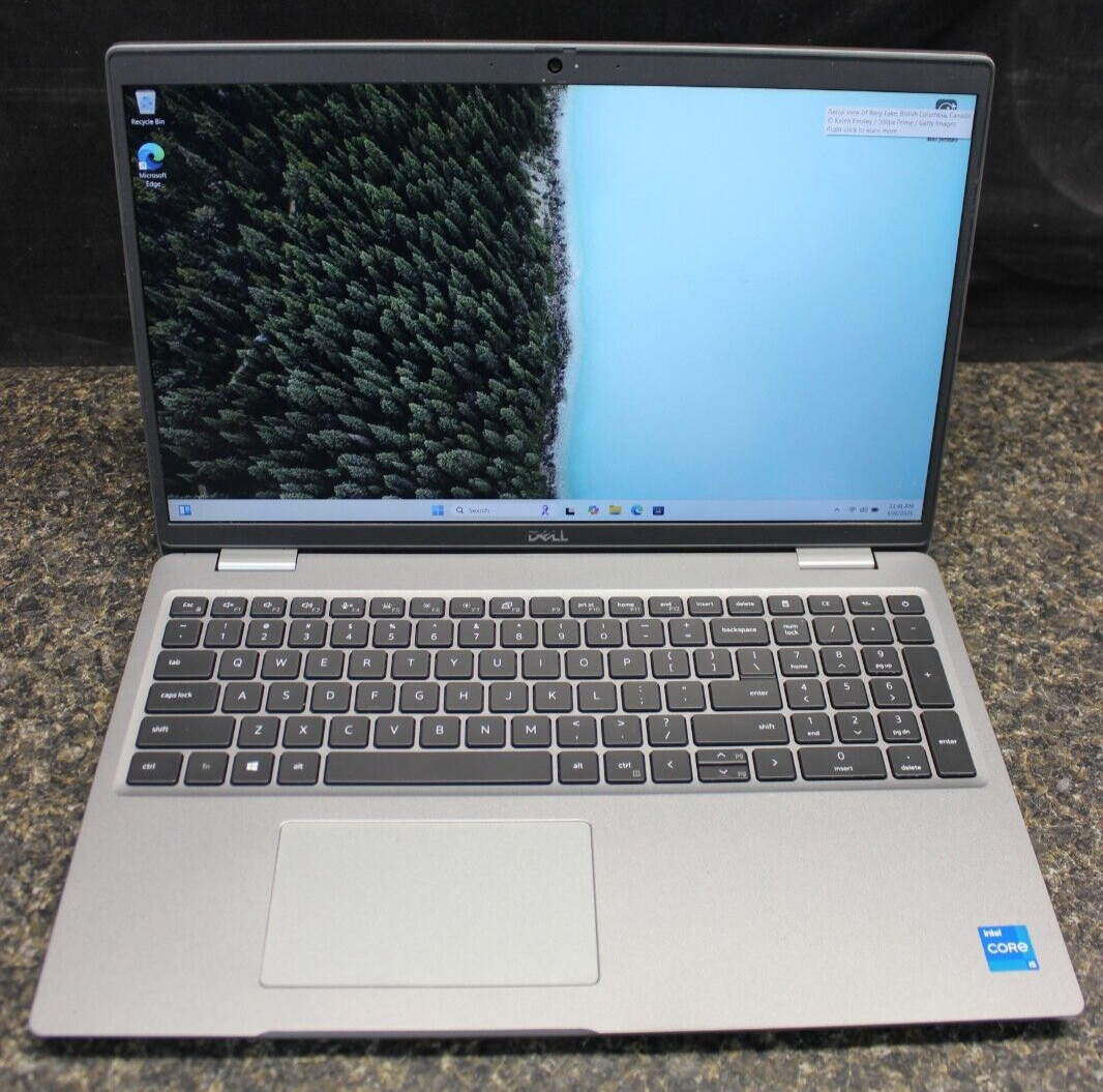 Dell Latitude 5520 I5-1135G7U 256GB NvME SSD 16GB DDR4 Win11Pro- C Desc 1366×768