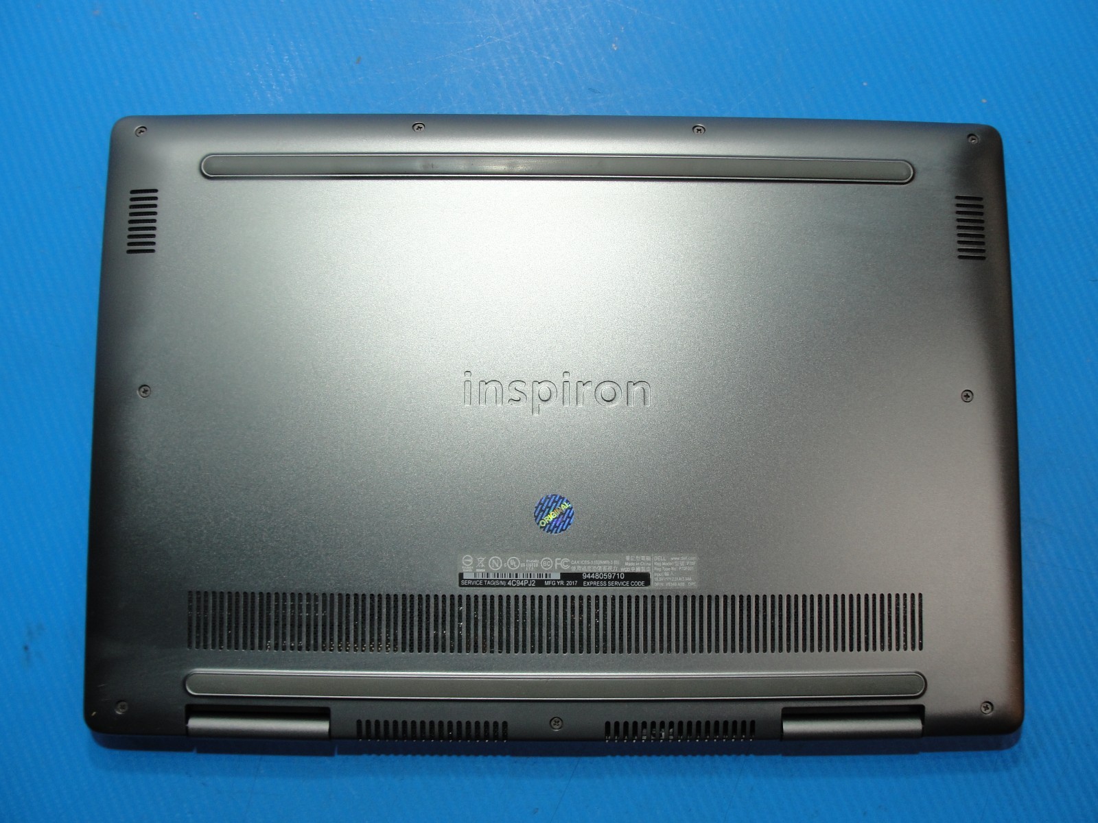 Dell Inspiron 7573 15.6″ i7-8550U 1.8GHz 12GB 2TB HDD FHD Touch Win11 Home