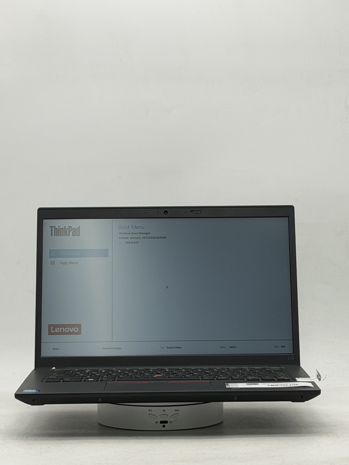 Lenovo ThinkPad L14 (Gen 4) 14″ i5-1335U 8GB 256GB |NO OS Read|