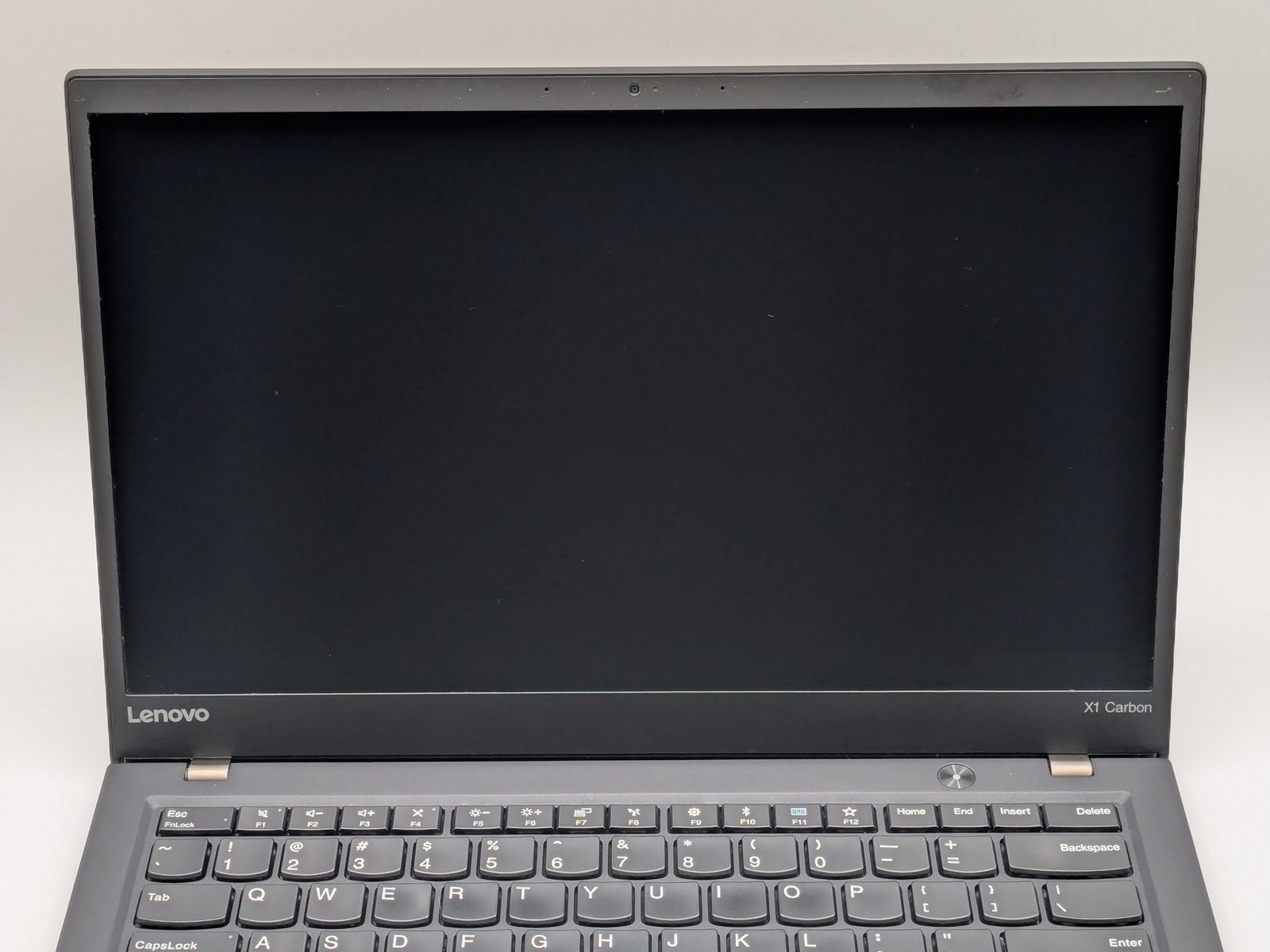 Lenovo ThinkPad X1 Carbon 5th Gen 14″ FHD I7-7600U 16GB Palmrest *READ*