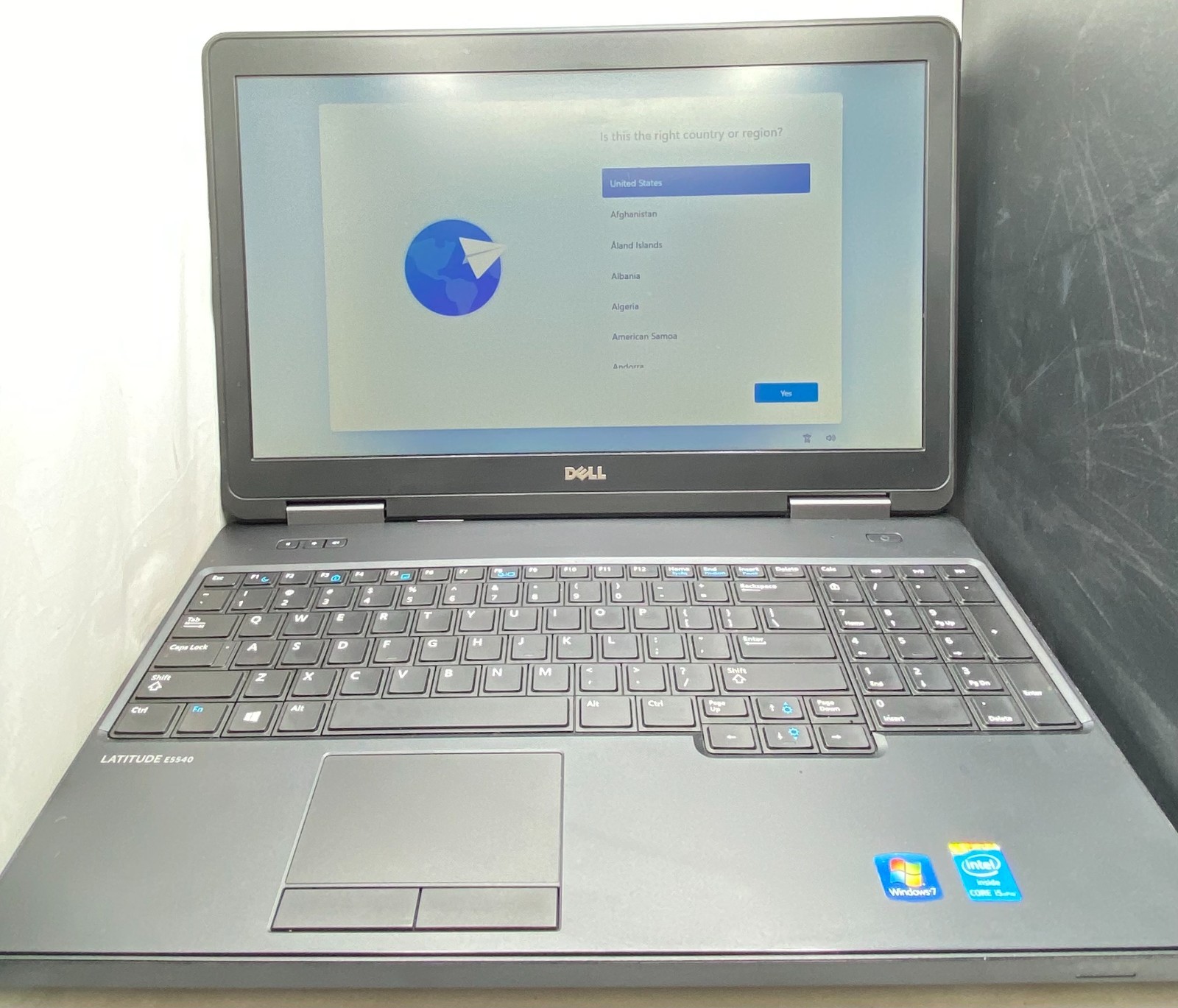 Dell Latitude E5540 15.6″ Laptop Intel Core i5-4300U 1.9GHz 8GB RAM 256GB SSD