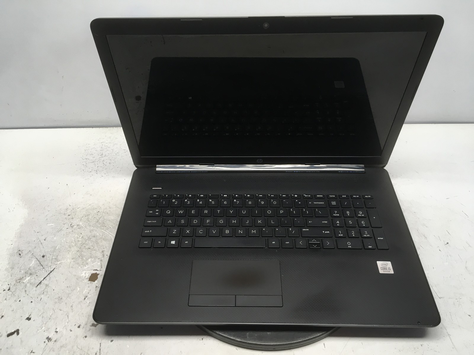 HP 17-BY3613DX Intel i5-1035G1 1GHz 8 GB NO HDD NO BATT