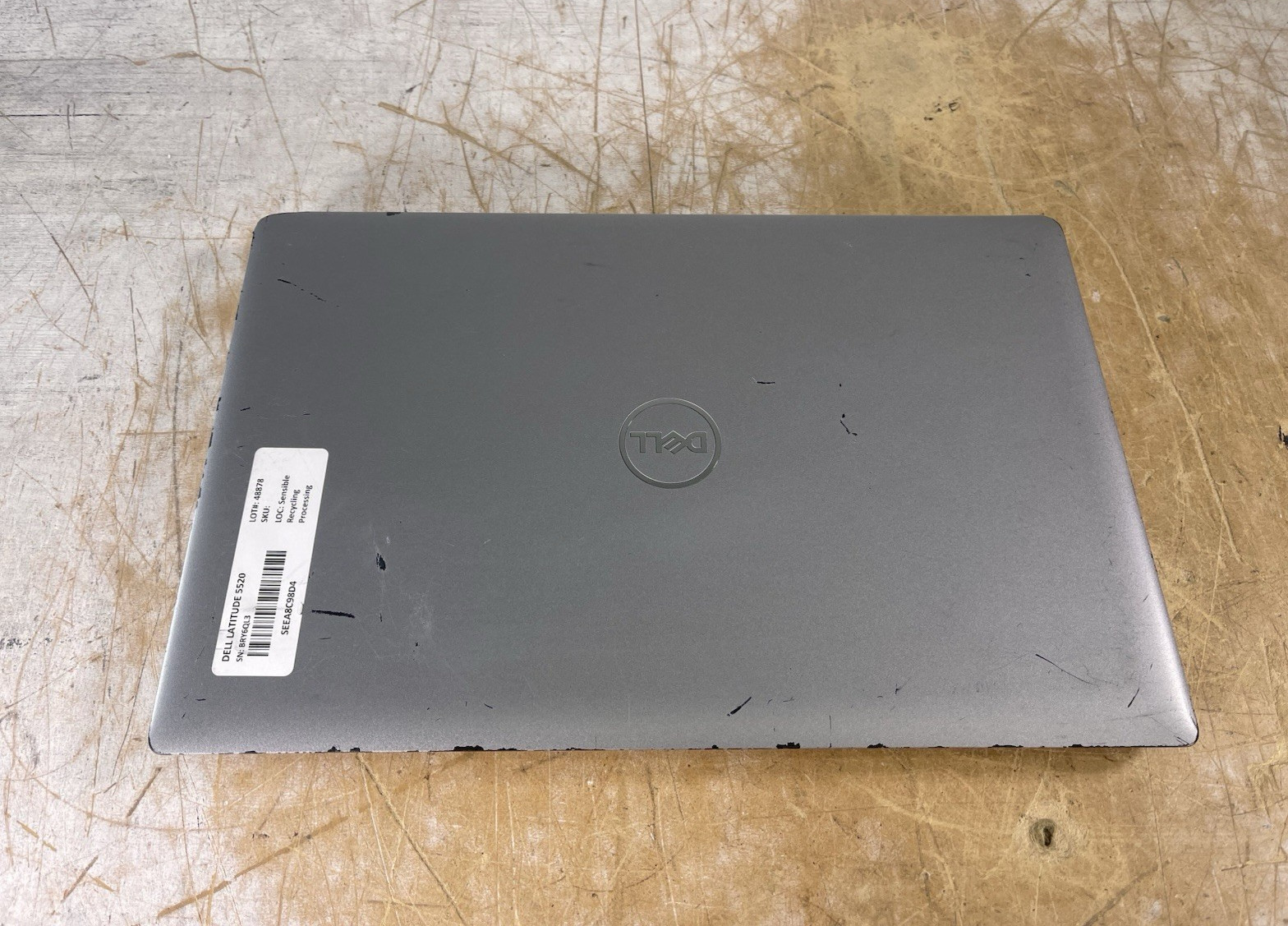 DELL LATITUDE 5520 i5-1145G7 @ 2.60GHz, 8GB RAM, NO HDD/OS – (FOR PARTS)