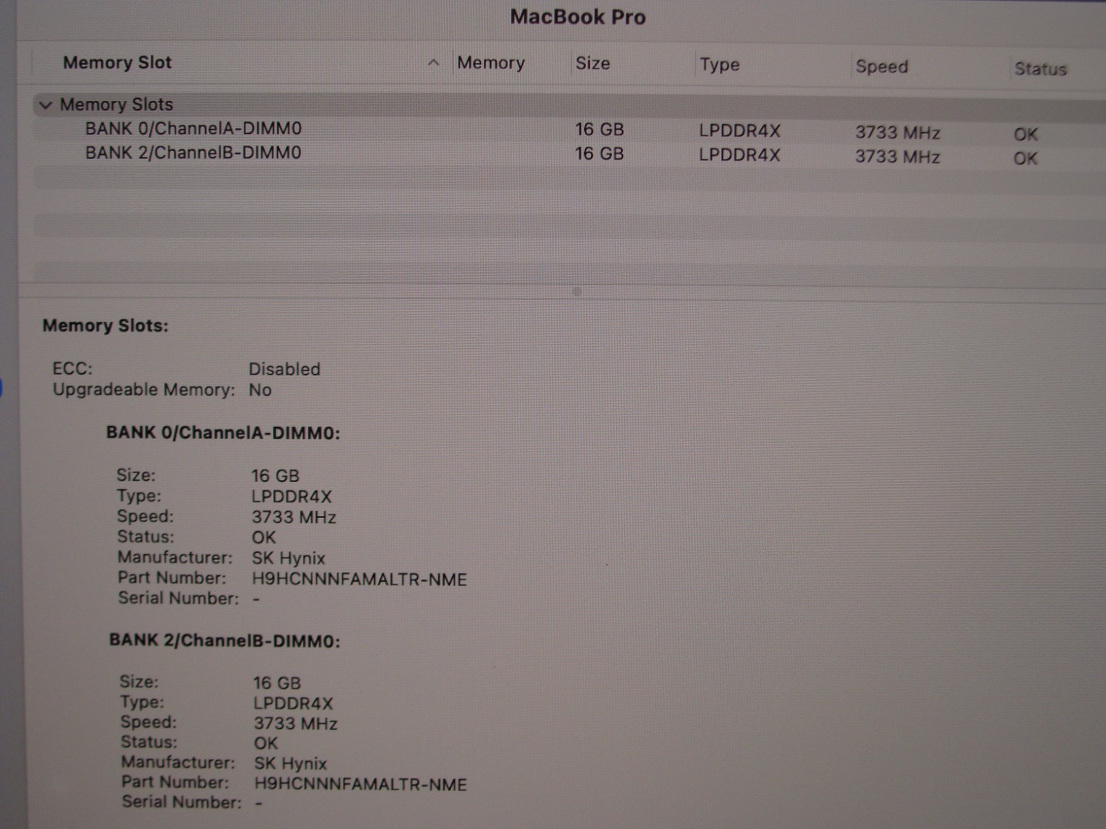 Apple MacBook Pro 13″ (2020) A2251/BTO i7-1068NG7 2.3GHz 32GB 512GB Sequoia +PA