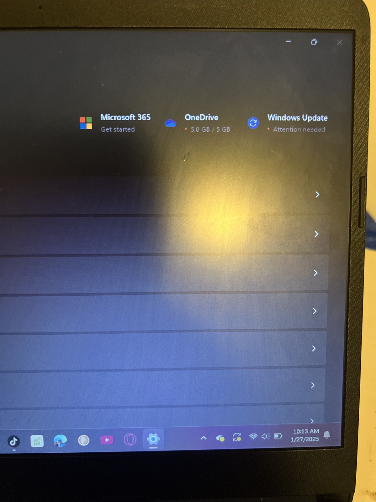 “TICTOC” Hp Labtop With Tictoc App. Barely Used