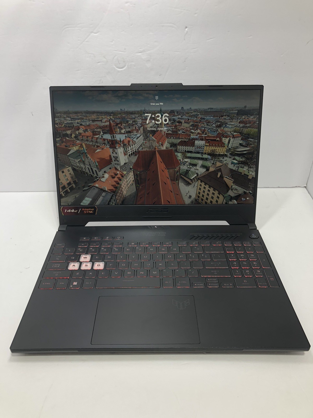 Asus TUF A15 Gaming Laptop RTX 3050 Ti With Charger And Original Box