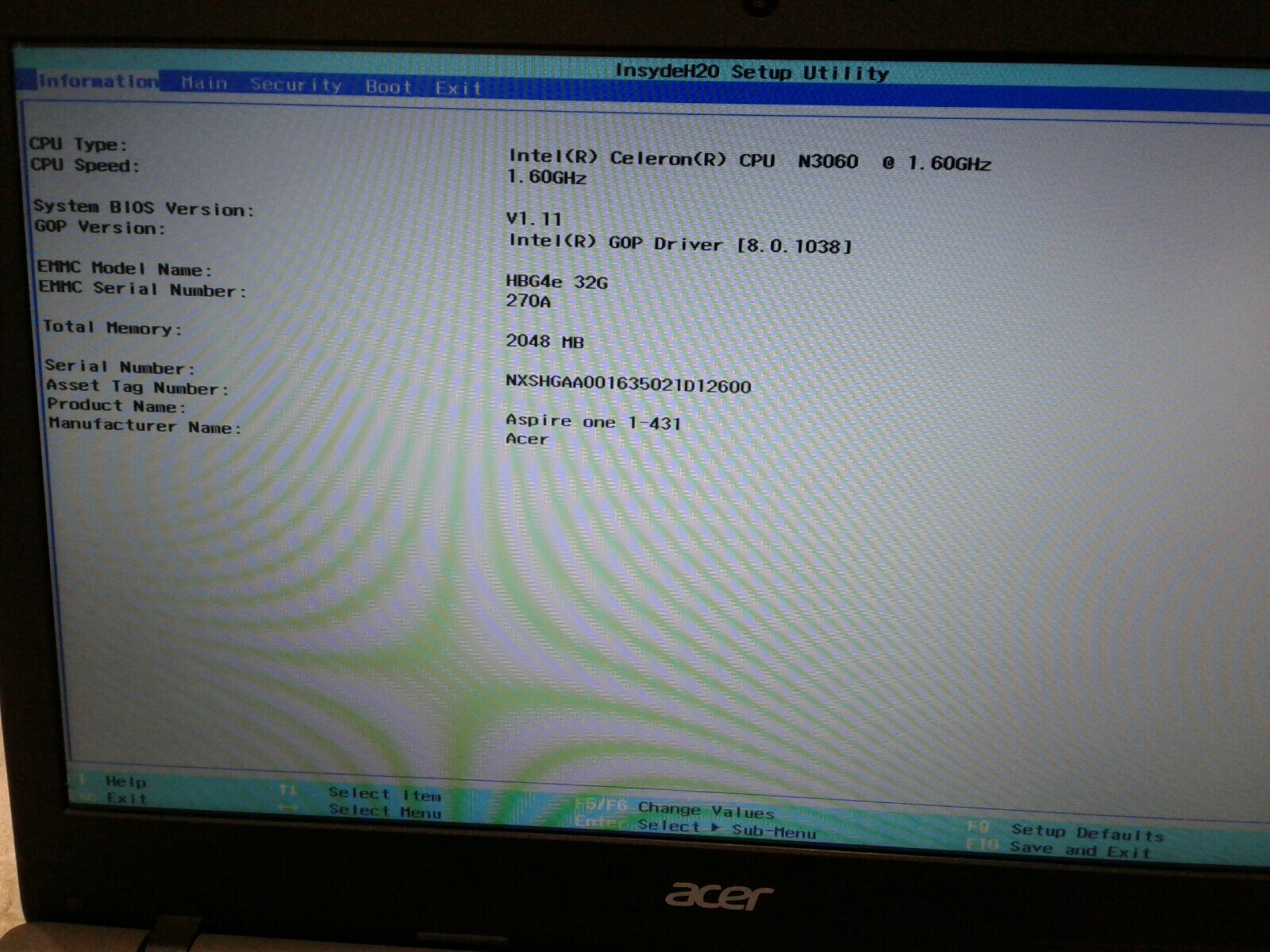 2x Acer Aspire One Cloudbook 14″ AO1-431-C8G8 Celeron N30X0 2GB DDR3L 32GB eMMC