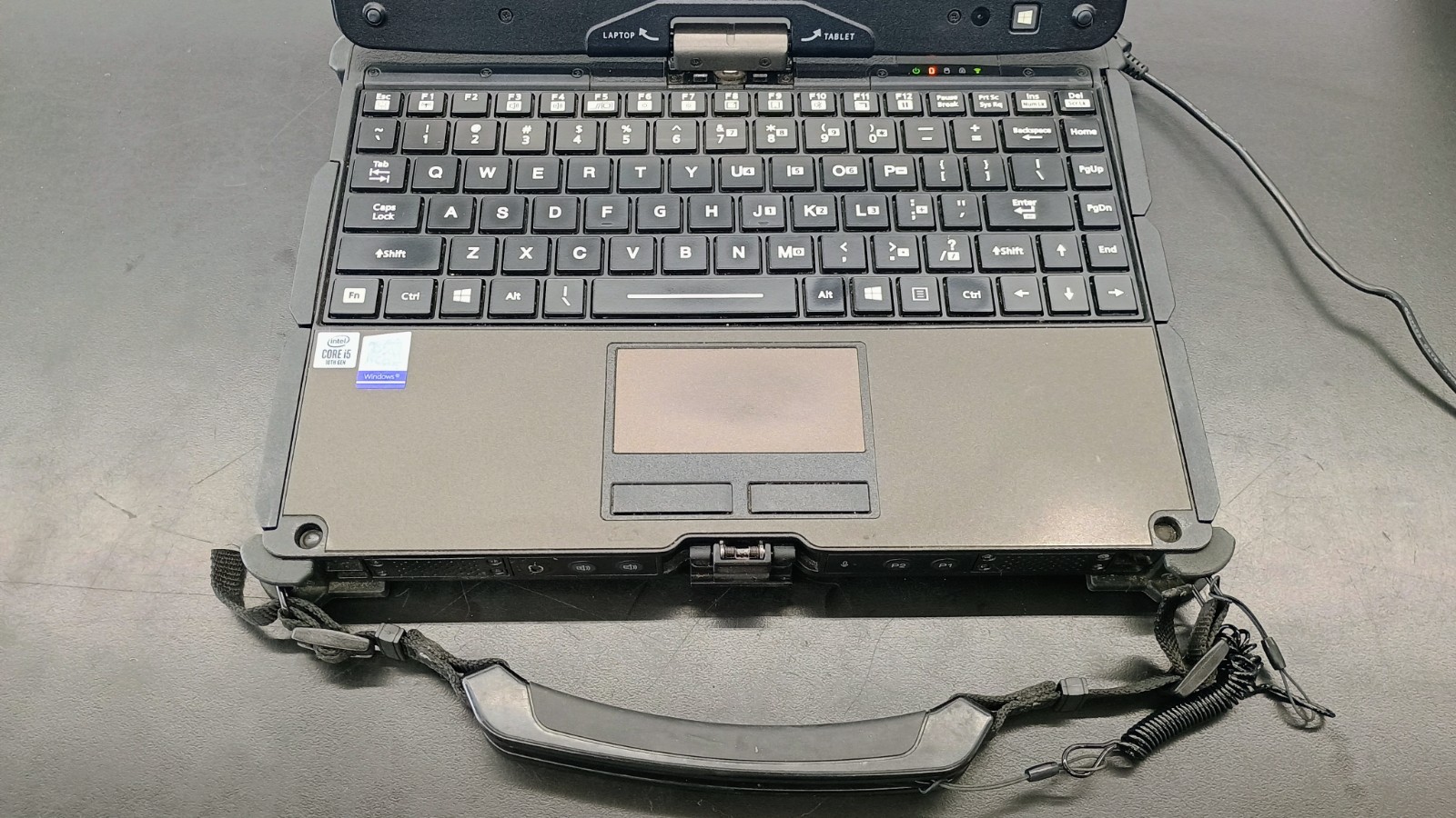 Getac V110G6 Quad Core i5-10210U 1.60GHz – 256GB SSD – 16GB – Win 11 Pro – Read