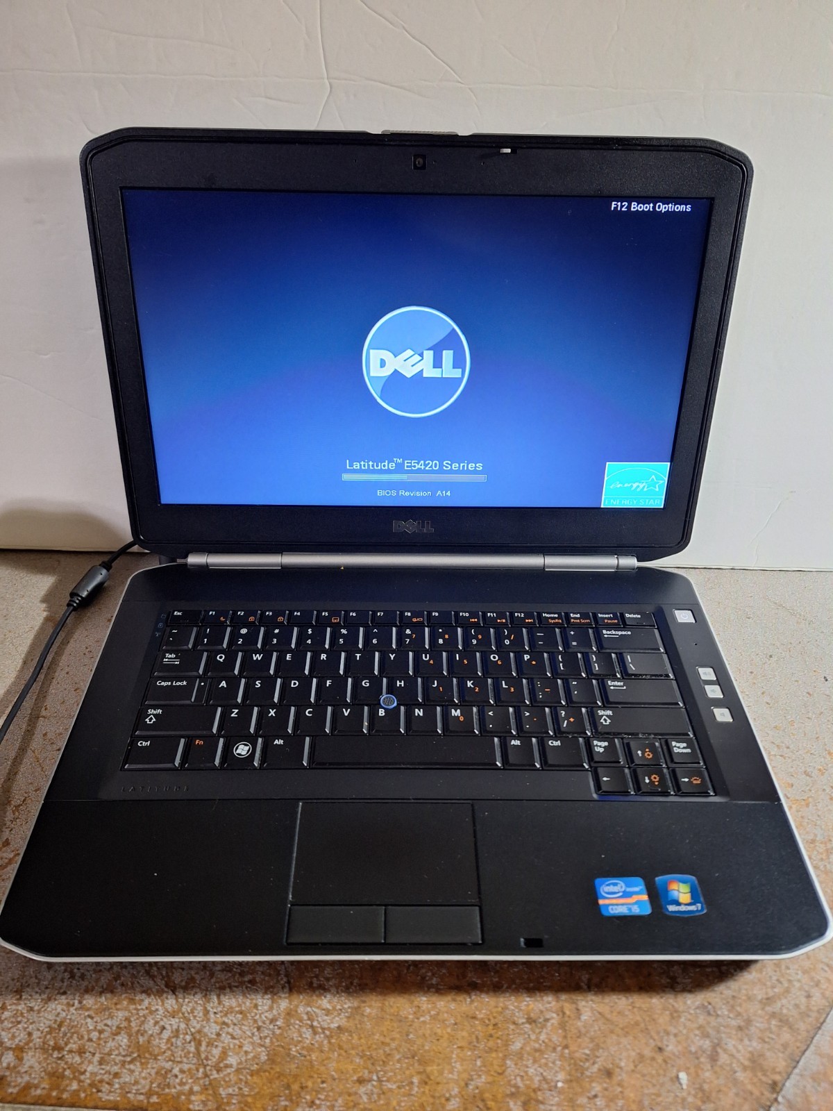 Dell Latitude E5420 Laptop Core i5 2.6GHz 8GB RAM Win 10 Pro GOOD BATT NO CHRGR