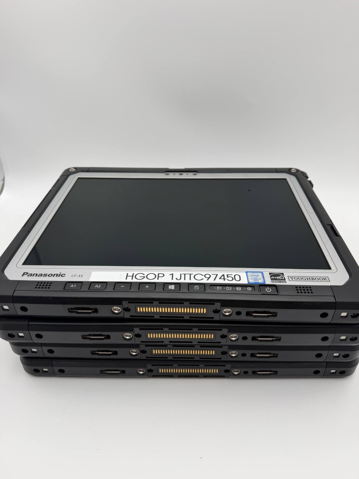 Lot of 4 Panasonic Toughbook CF-33 i5-7300 16GB Bios locked