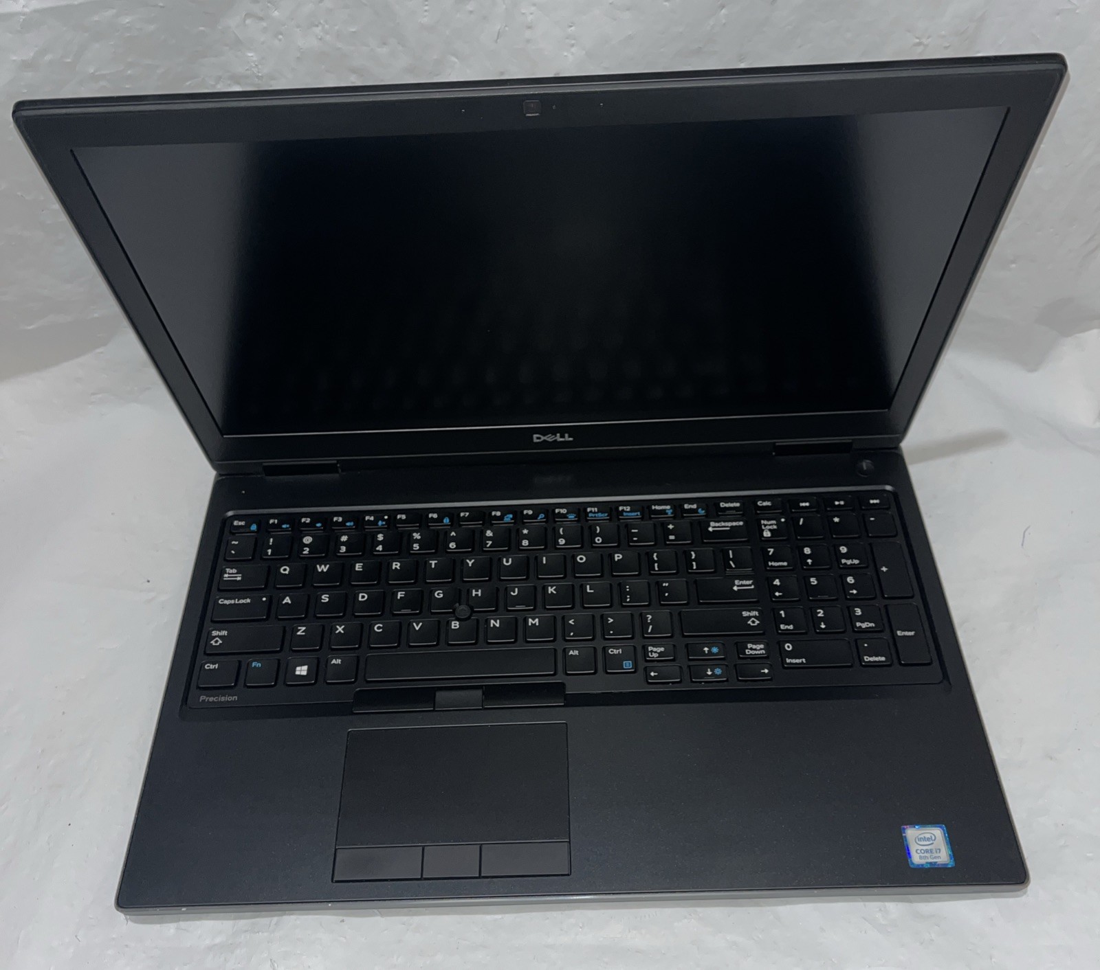 Dell Precision 7530 15.6″ i7-8850H@2.6GHz, 16GB RAM, 512GB M2, Windows 11 Pro