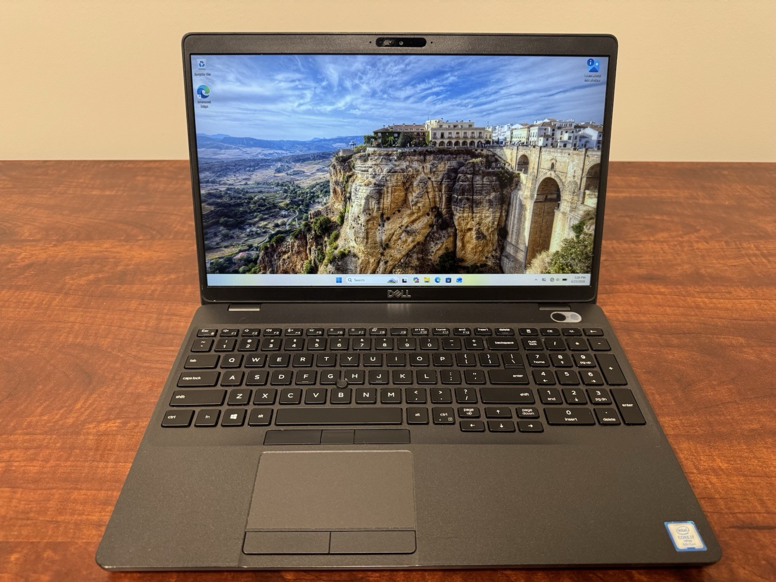 Dell Latitude 5500 15.6″ Laptop Intel i7-8665U 16GB RAM 256GB NVMe SSD Win11 Pro