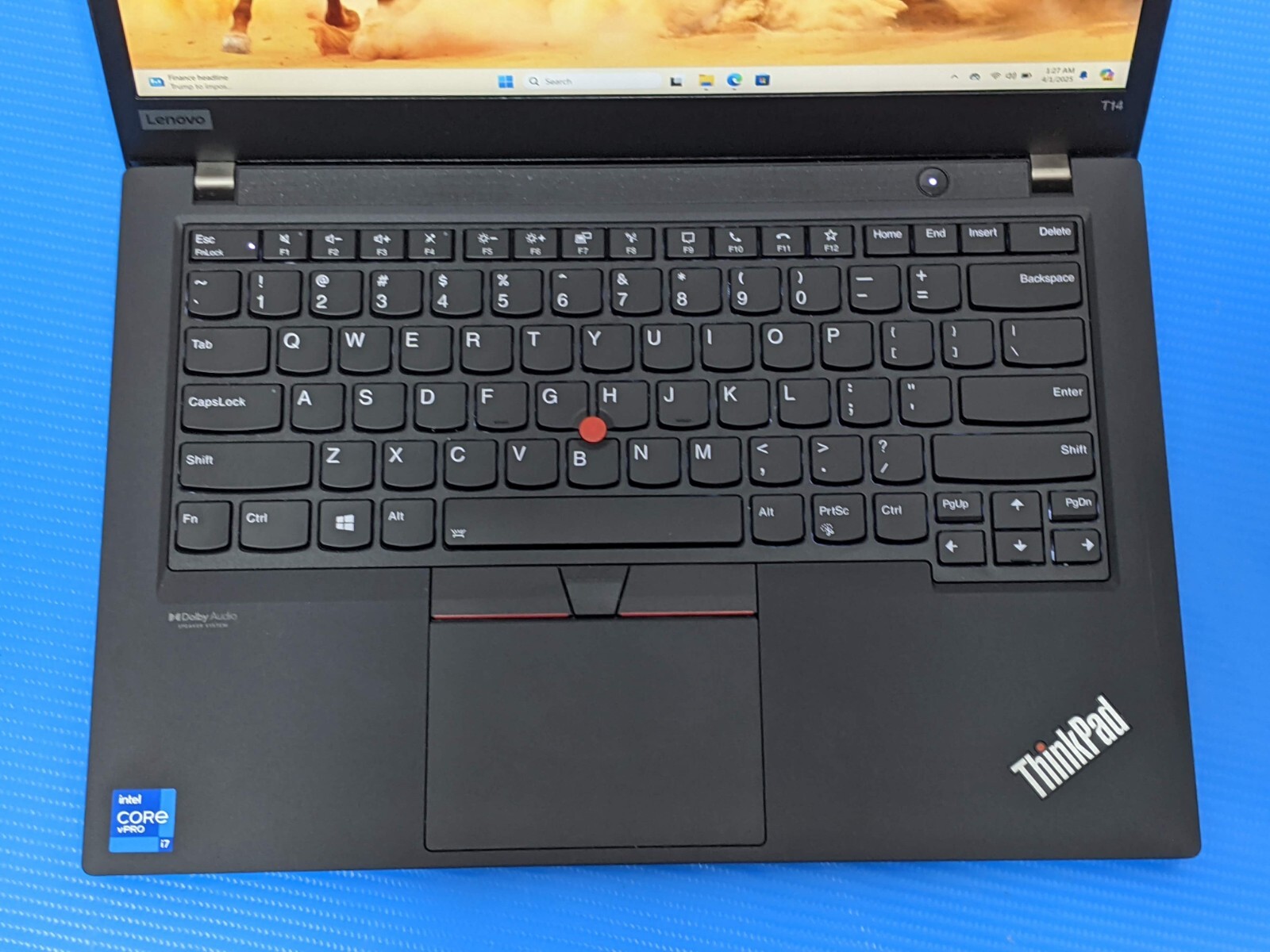 Lenovo ThinkPad T14 Gen 2i 14″FHD vPro i7-1185G7 3GHz 16GB 256GB 96t +Charger