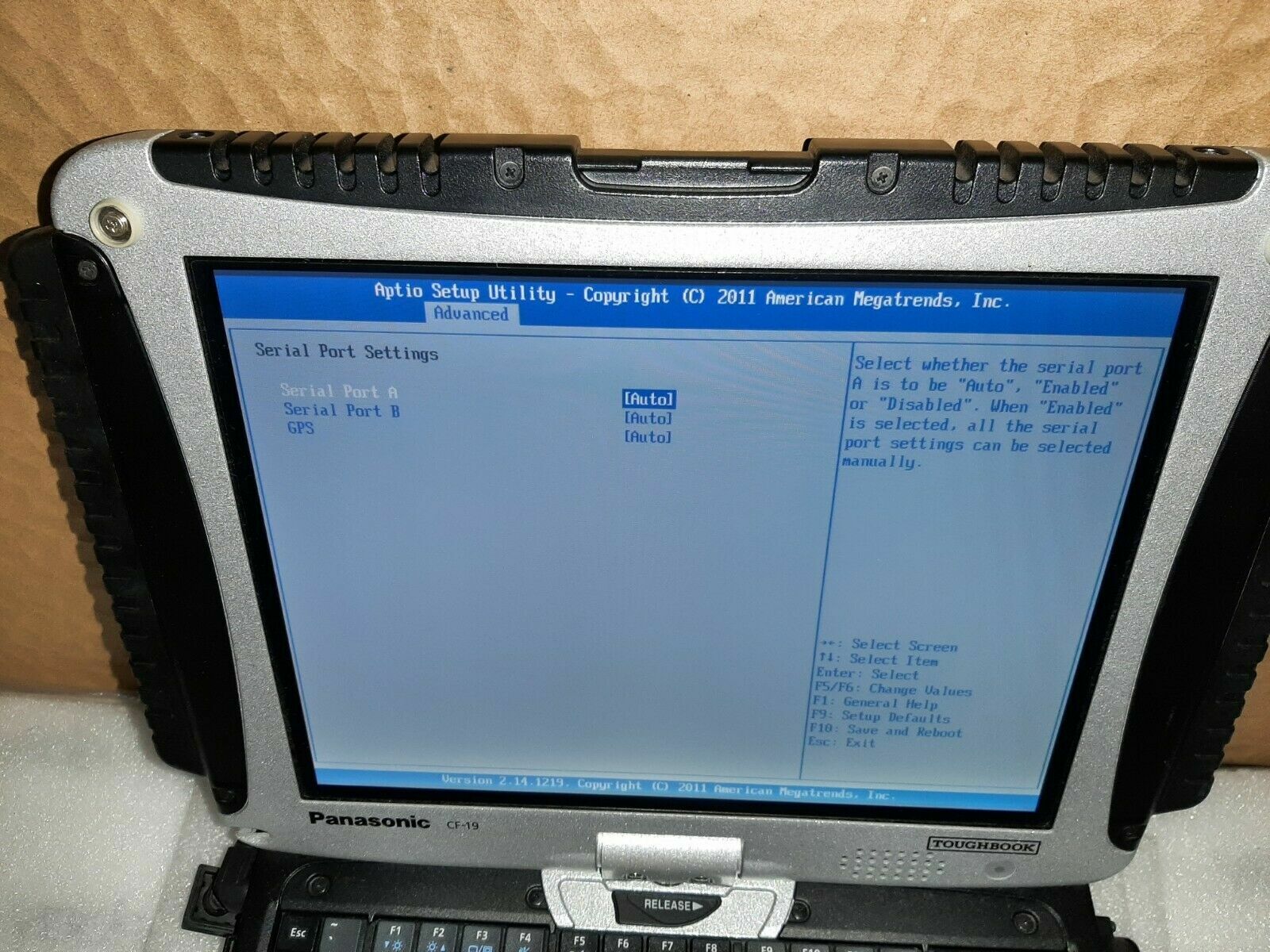 Build Your Own Panasonic Toughbook CF-19 MK7 i5-3340m Touchscreen GPS VZW 4G LTE
