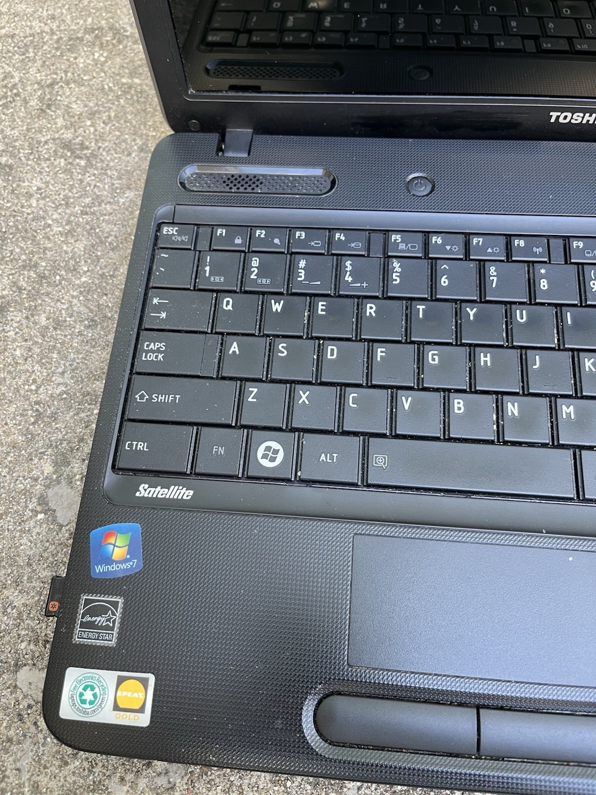 Toshiba Satellite Pro C650 S5202 Laptop 15.6″ Intel Core Processor C655D