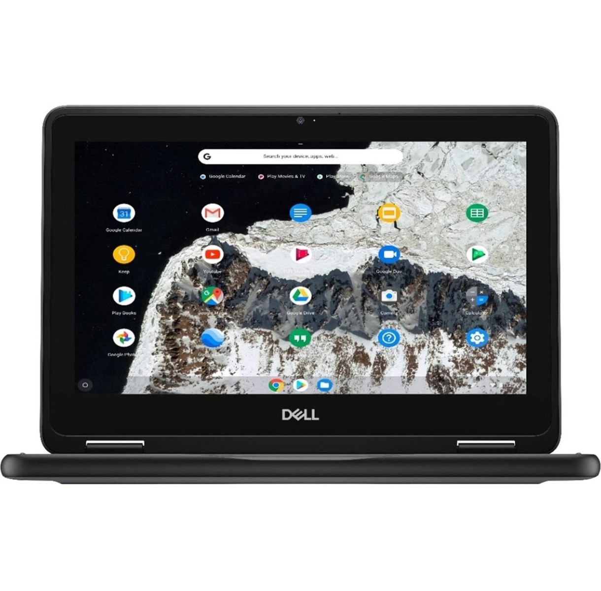 Dell Chromebook 3100 2-in-1 11.6″ Touchscreen Laptop Celeron 4GB RAM 32GB SSD