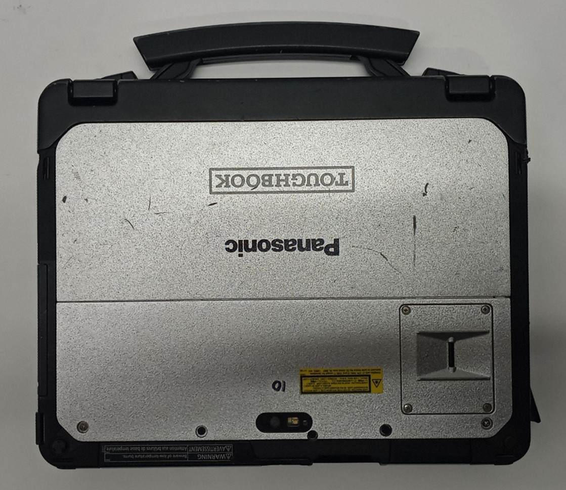 Panasonic ToughBook CF-20 m5-6Y57 VPRO@1.10GHZ 8GB RAM/256GB M.2 WIN 11 WH457*!