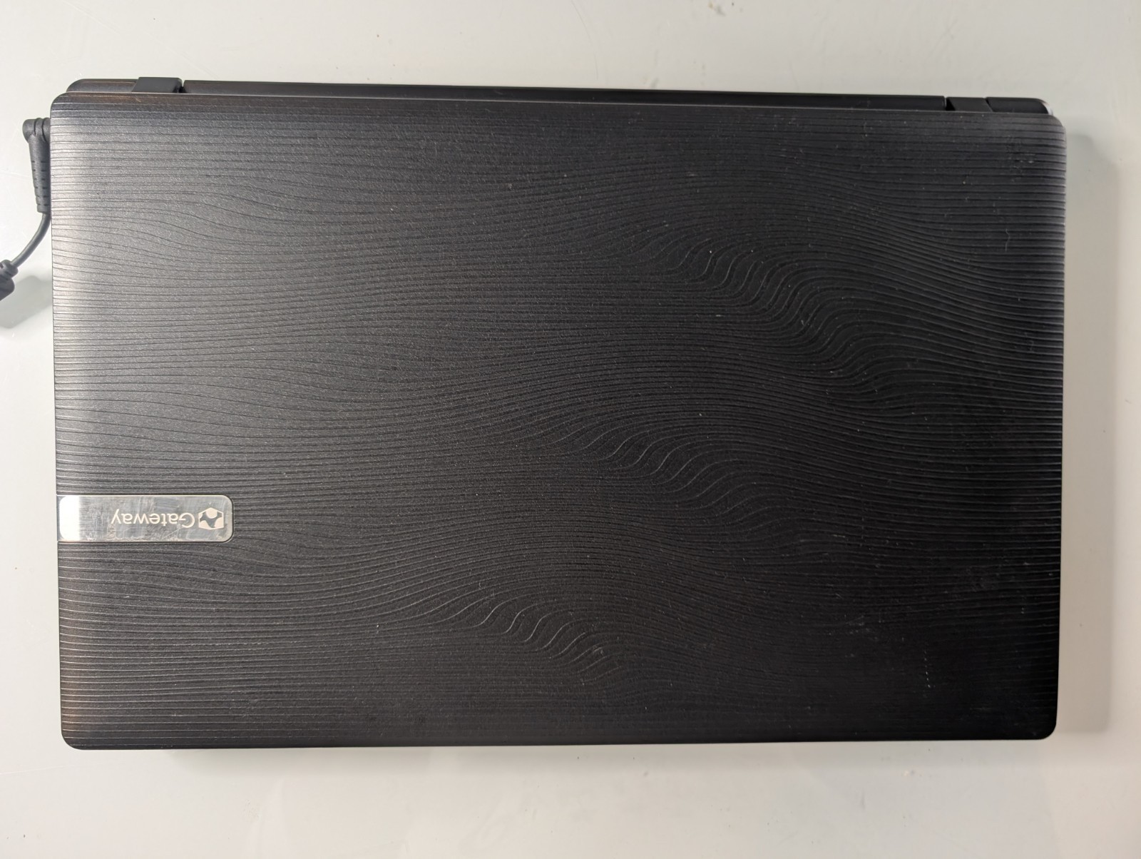 ​Gateway NV55C03u Laptop Black BROKEN SCREEN No Charger AS-IS For Parts