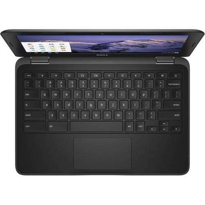 Dell Chromebook 11 3100 11.6″ 32GB N4020, Black