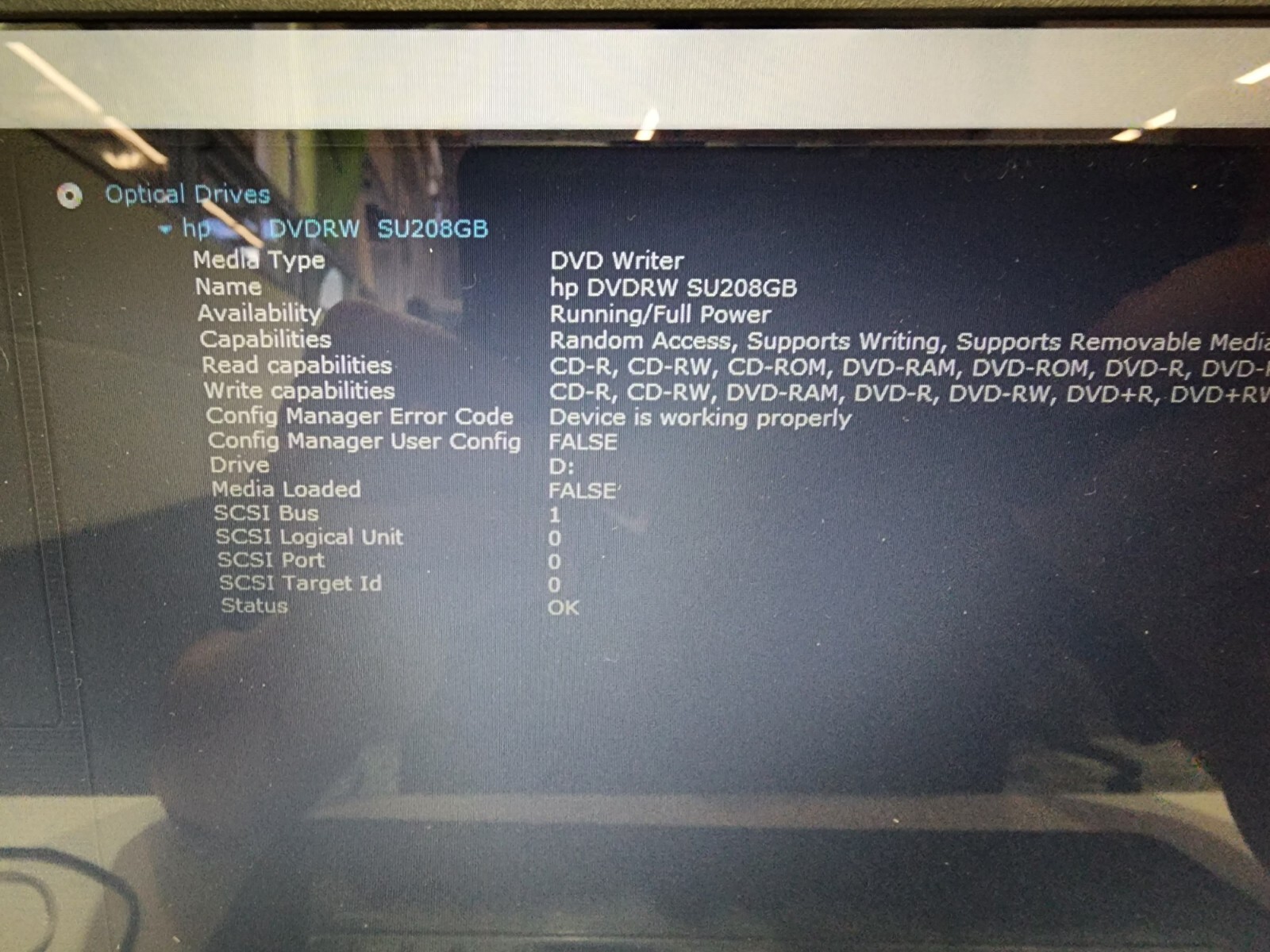 HP Pavilion 17.3″ Gaming Laptop 17-g153cy AMD A4 6210 Radeon R3 16gb Ram 1TB SSD