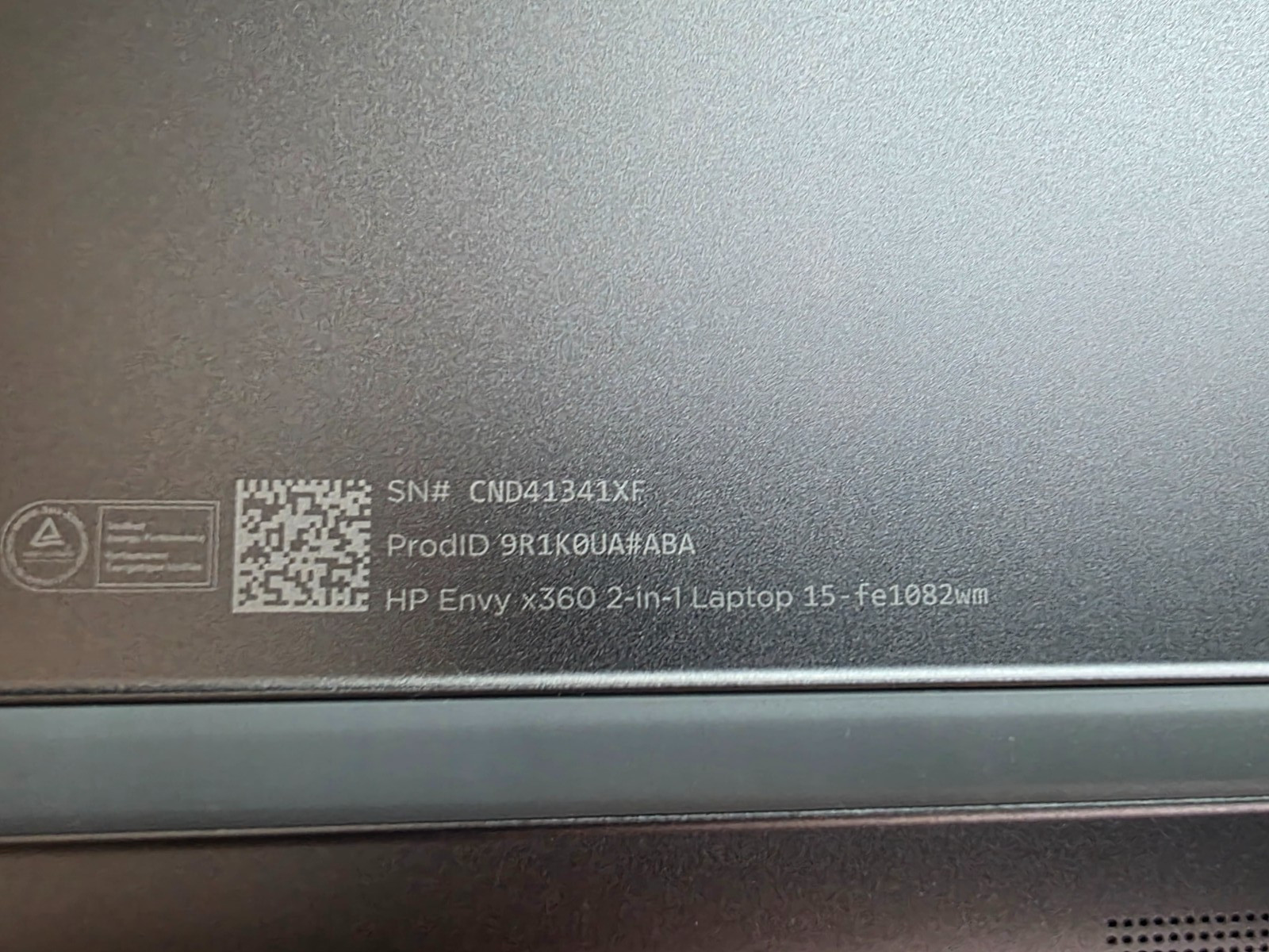 HP Envy X360 15-fe1082wm, 15.6′ FHD Touch Laptop Ultra 7, 16GB RAM 512GB SSD
