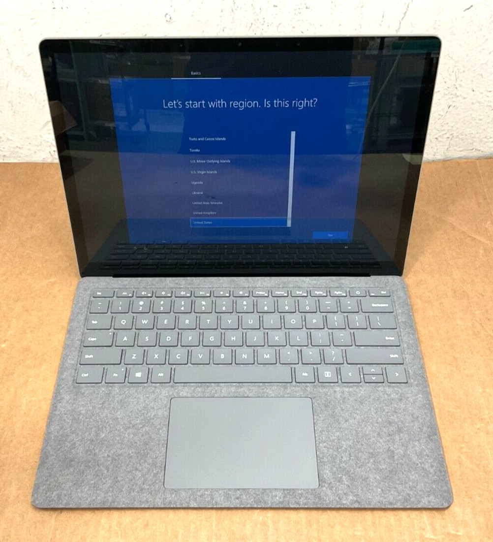 Microsoft Surface Laptop 3 i5-1035G7 16GB 256GB 13.5″ W10P Platinum Touchscreen