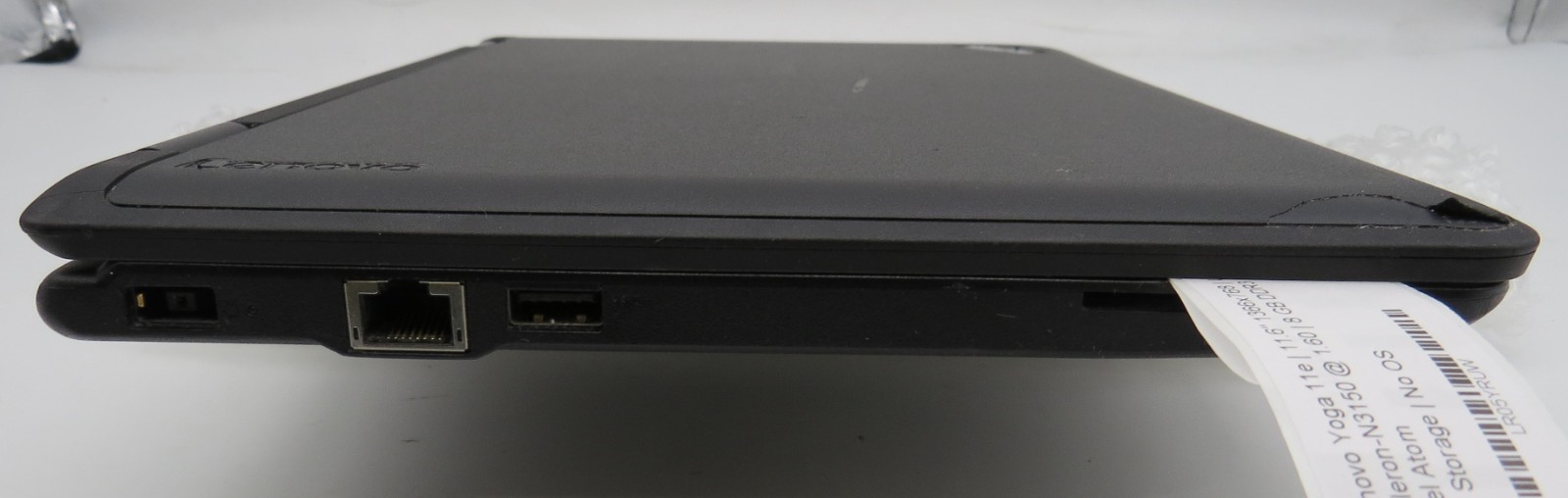 Lenovo Yoga 11e-11.6″-Celeron-N3150@1.6GHz-8GB DDR3 RAM-NO STORAGE-NO OS
