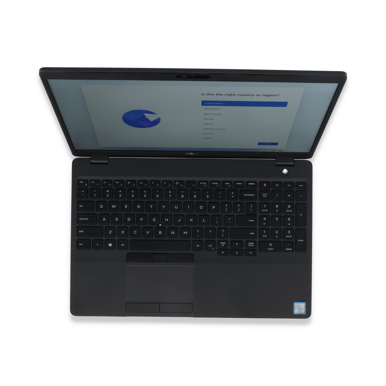Dell Latitude 15.6″ Laptop : i5 9th Gen | 4GB Ram 256GB SSD | Windows – Refurb