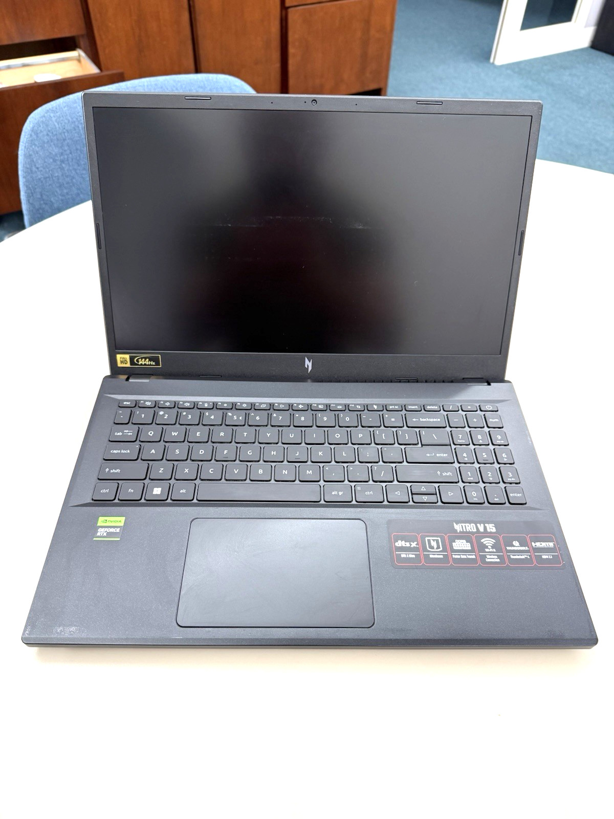Acer Nitro V 15 Laptop – RTX 4050 – 16GB DDR5 – 512GB SSD – i5-13420H – WIN 11