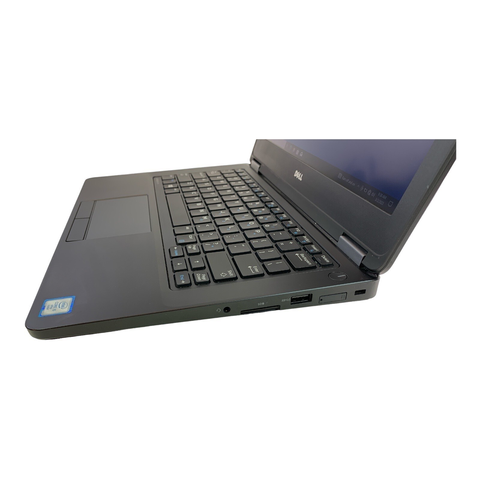 Dell Latitude E5270 i5-6300U 2.4 GHz 8GB DDR4 256GB M.2 Sata 10 Pro Grade B