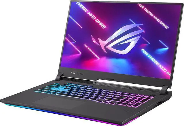 Asus ROG 17.3 FHD Ryzen 7 4800H 16GB RAM 512GB SSD Nvidia GeForce RTX 3060 W10