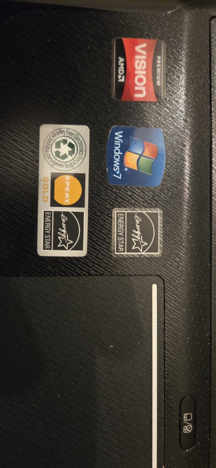 Toshiba Satellite Laptop A665D-S6051 Not Tested As Is
