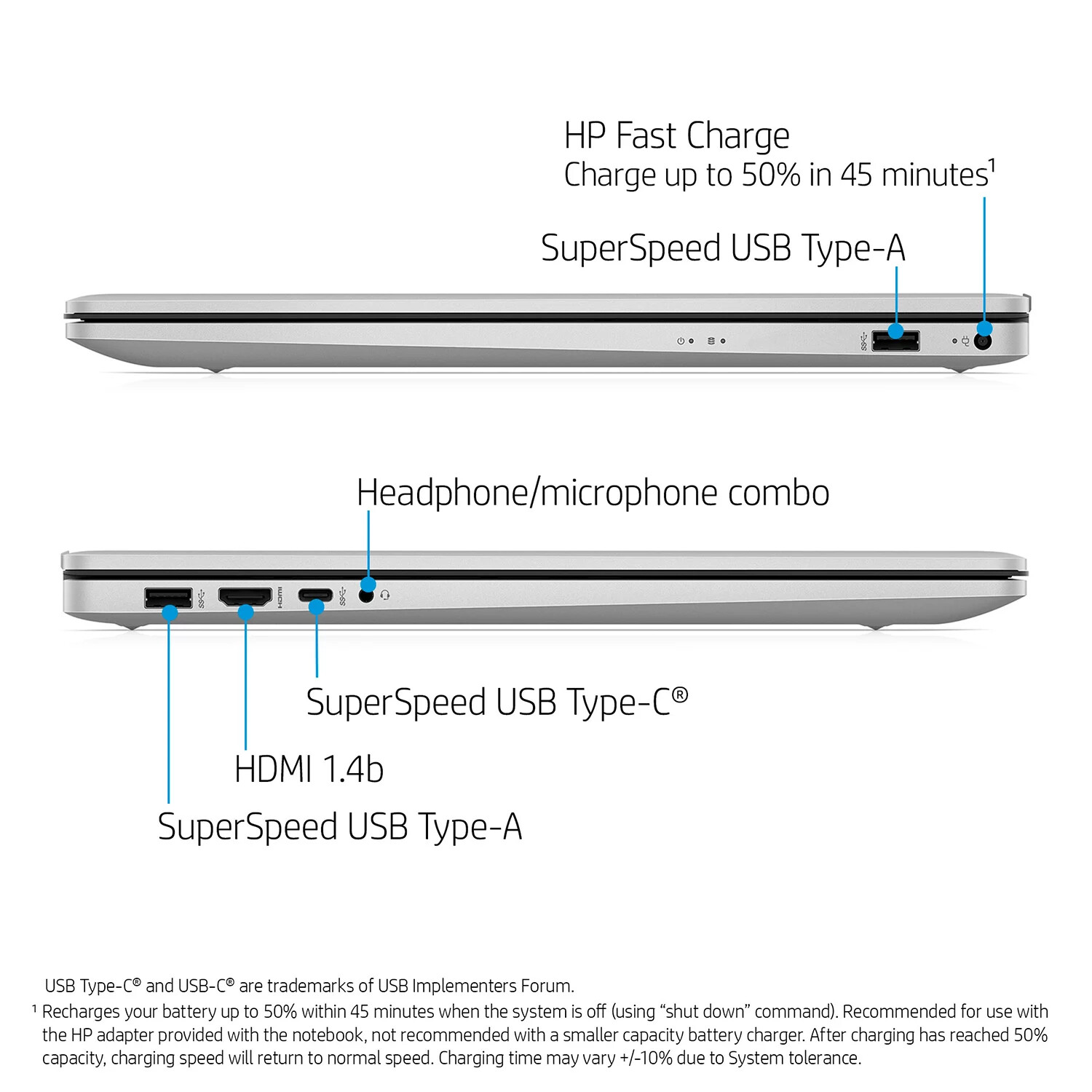 HP Laptop 17.3″ 1920 x1080 – Intel®️ Core™️ i7-1165G7 – 512GB SSD – 8GB Ram 🔥