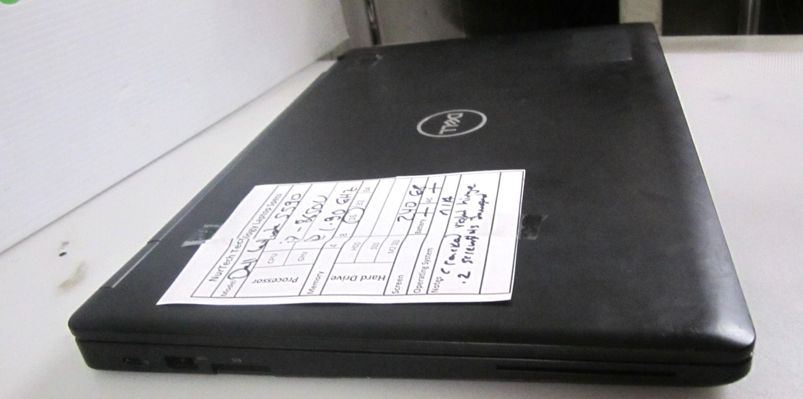 Dell Latitude 5590 i7-8650U 1.9GHz 16GB 240GB m2SSD NO OS Laptop +AC READ=