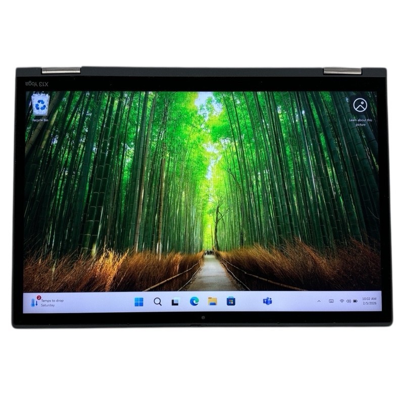 Lenovo ThinkPad X13 Yoga Gen 2 13″ Touch i5-1145G7 16GB 256GB SSD W11P Laptop