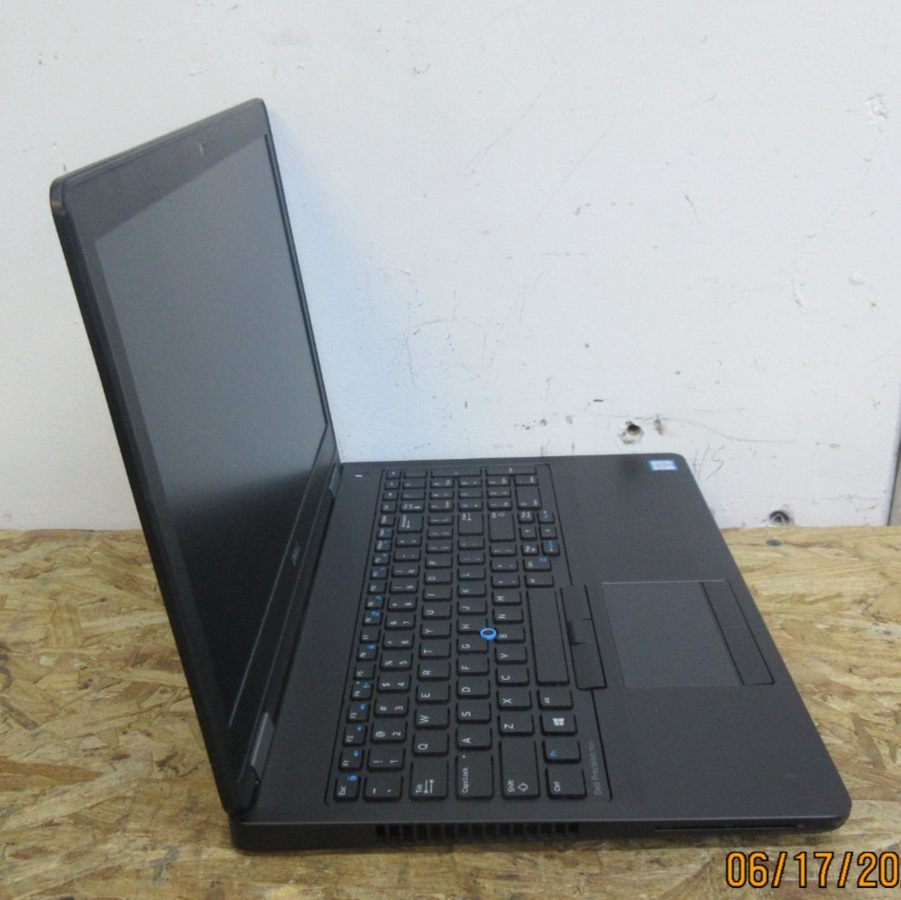 Dell Precision 3510 Core i5-6th @ 2.60GHz 128GB SSD 8GB RAM Win11P LAPTOP.