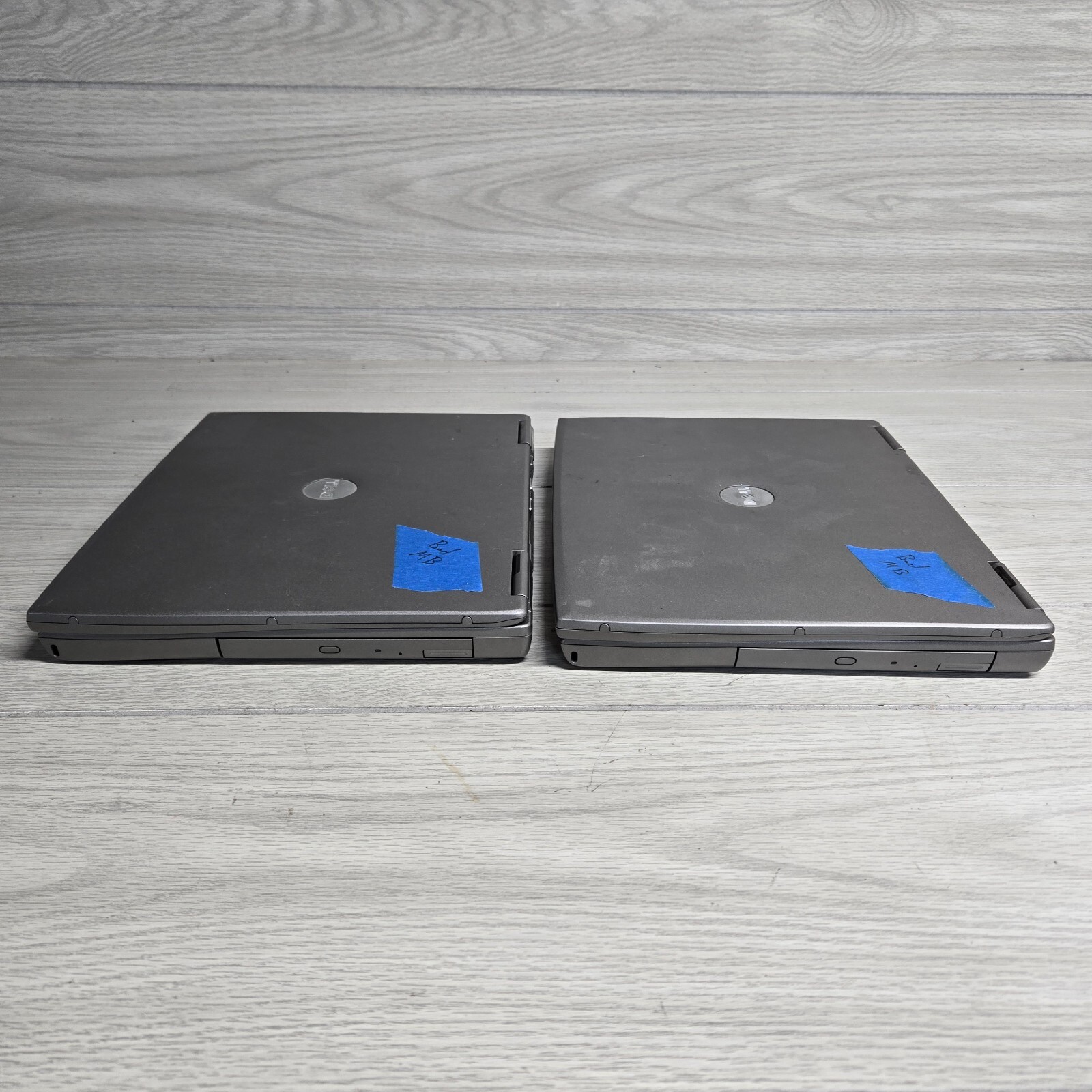 *TWO* Dell Latitude D500 14″ XGA Laptop Computers *PARTS OR REPAIR*