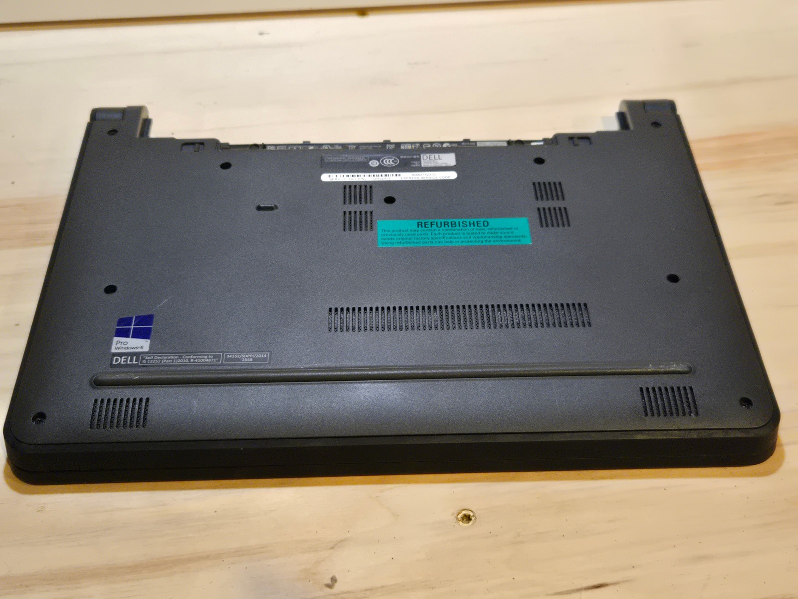 Dell Latitude 3340 Core i3 4005U 1.7GHz 8GB RAM 13″ Boot to Bios No Batt,HDD,PS