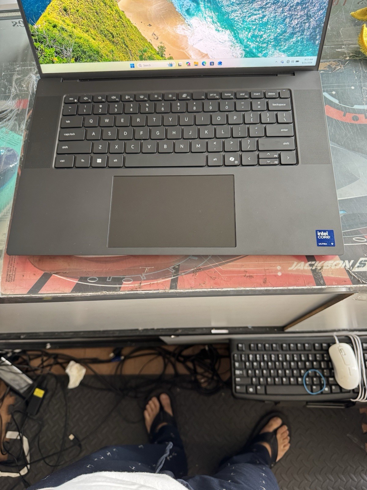 Dell Precision 5690 16″ Ultra 9 185H 32GB 512GB SSD RTX 2000 Ada Win11 Pro