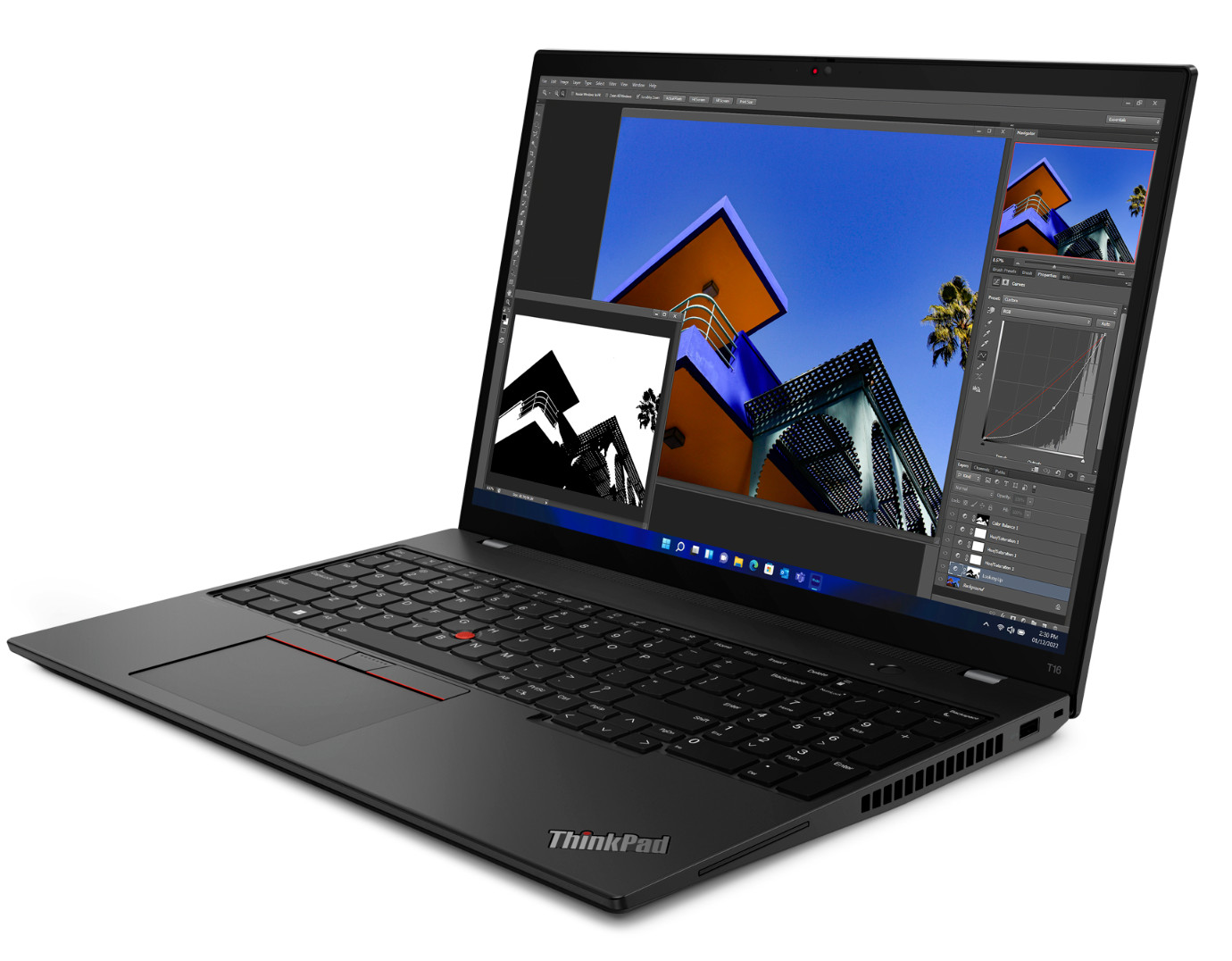 NEW LENOVO THINKPAD T16 RYZEN7 32GB RAM RADEON-680M 16″ TOUCH-WUXGA & WQXGA GAR