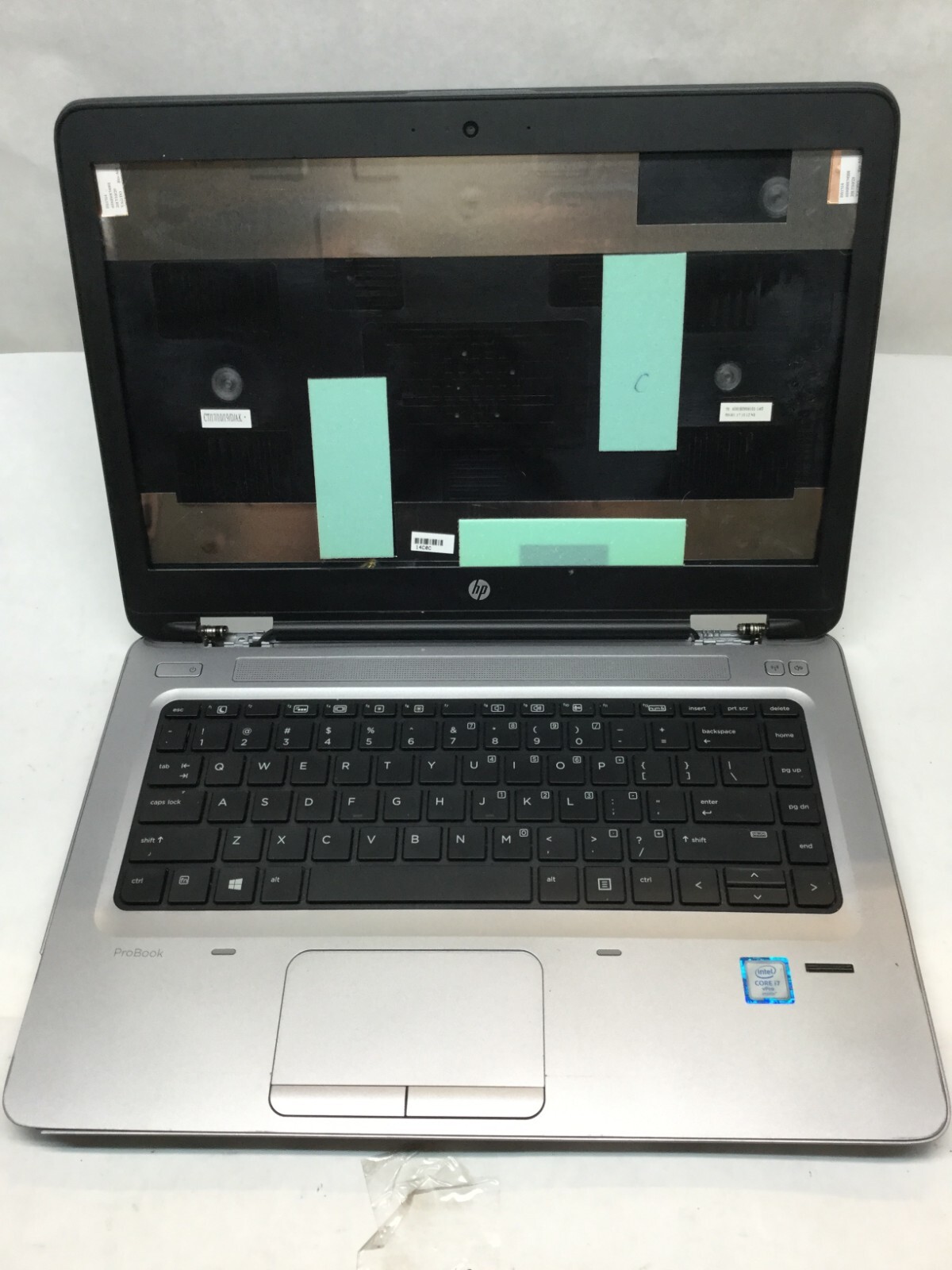 HP ProBook 640 Intel Core i7 2nd Gen DAMAGED CASE-ME