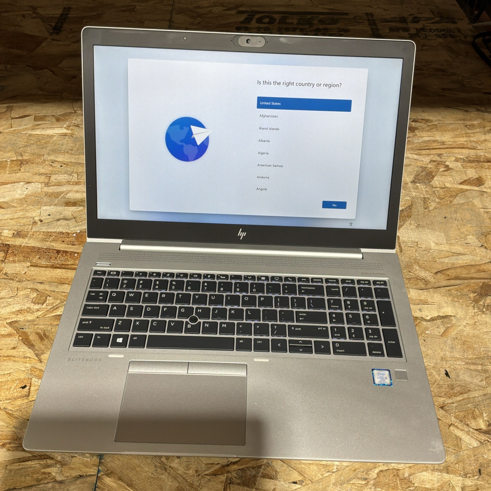 HP EliteBook 850 G6 15.6″ i5-8365U 1.6GHz 16GB RAM 256GB SSD C429