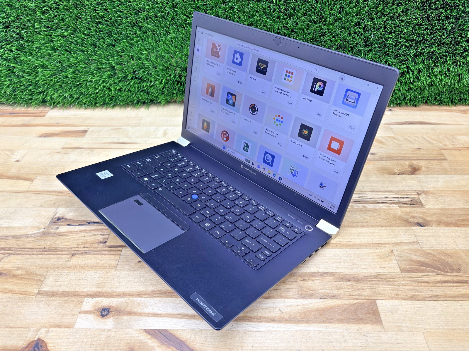 Toshiba DynaBook Intel i7-10th Gen 1.10GHz 16GB RAM 256GB SSD Win 11 Pro B.L.*