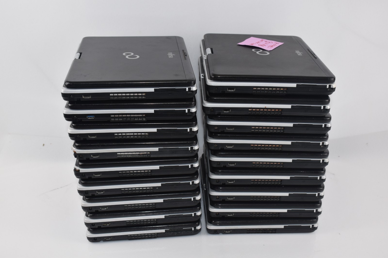 Lot Of 18 Fujitsu Lifebook T730 12″ Laptop Intel Core i3 370M 2.4GHz READ