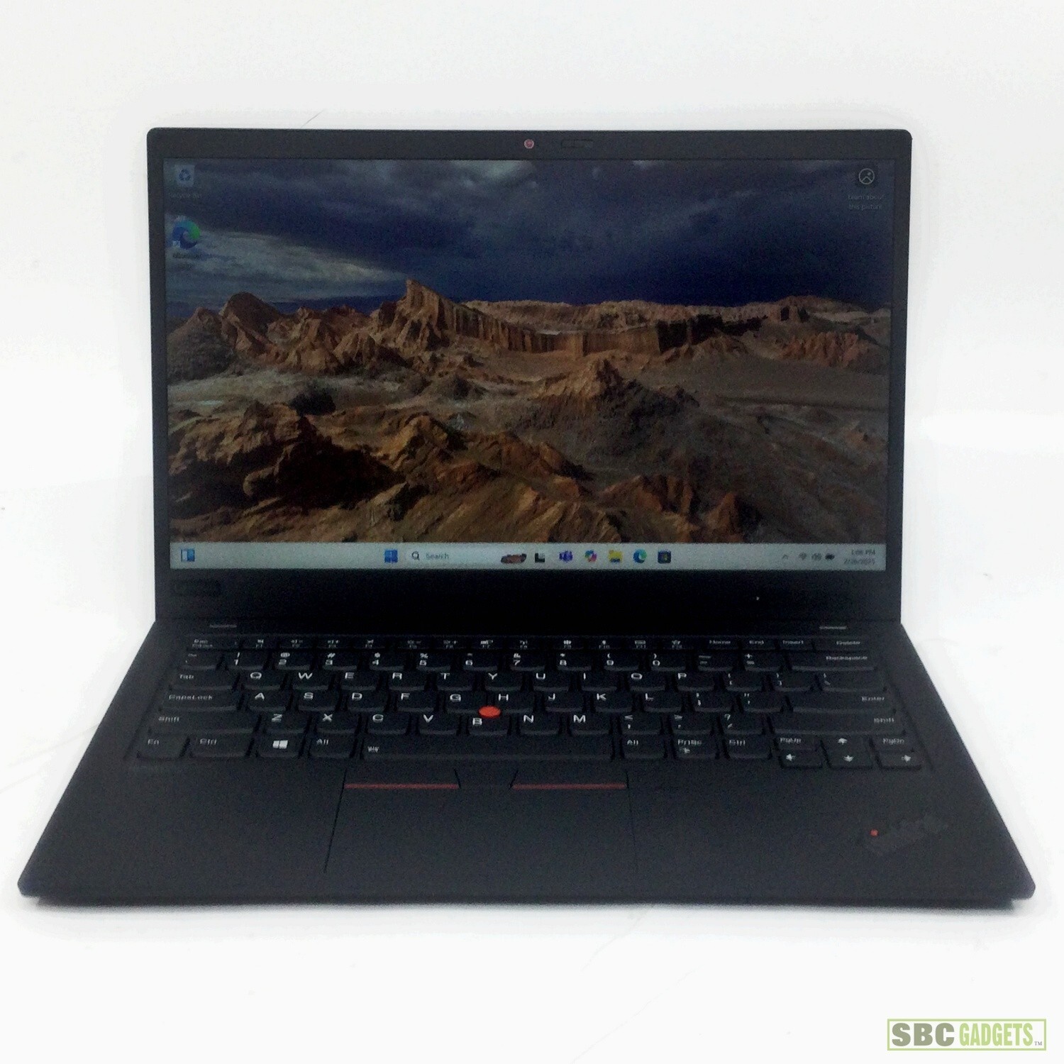 Lenovo ThinkPad X1 Carbon Gen 7 i5-8365U 1.60GHz 128GB SSD 8GB RAM Win11P